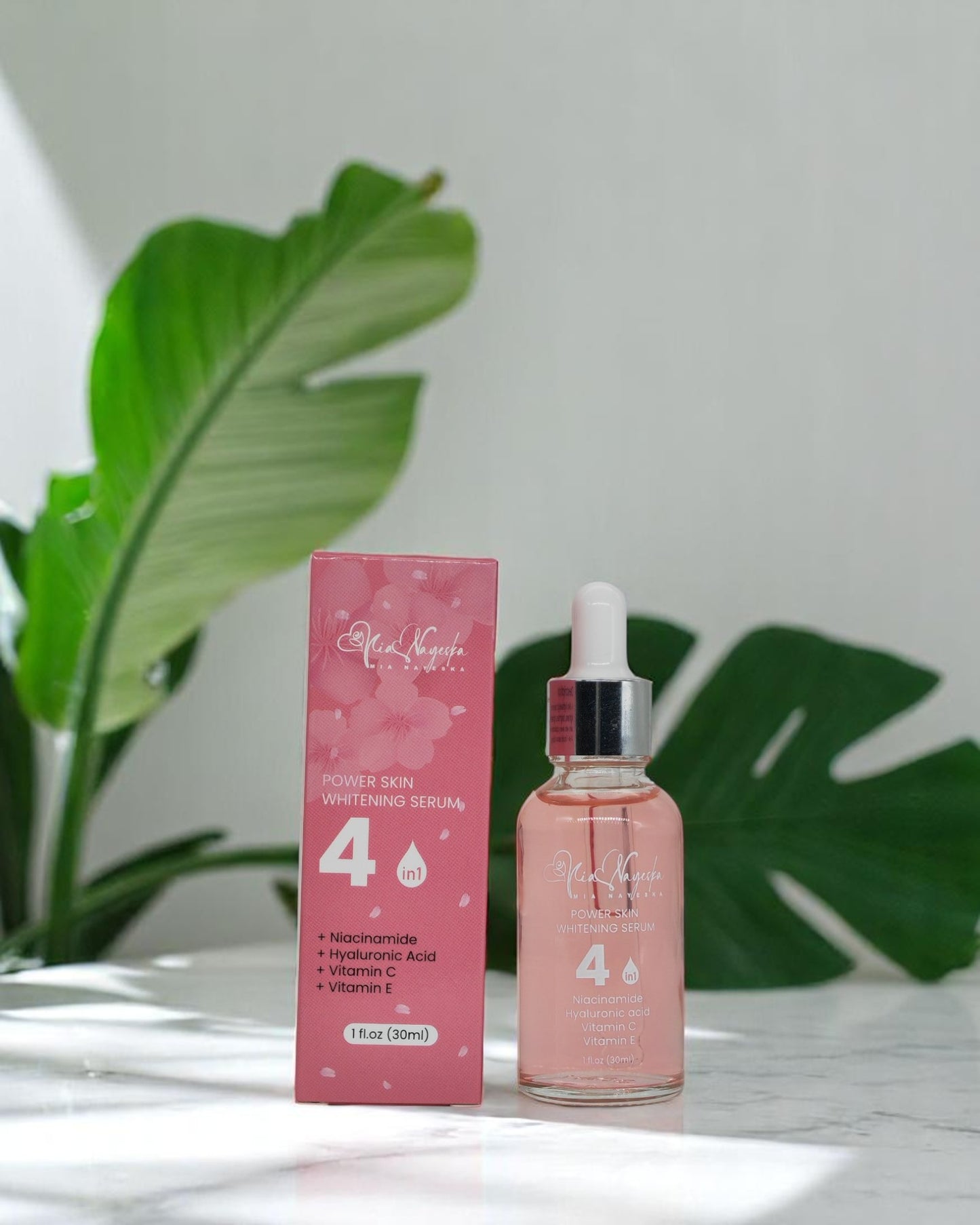 4-in-1 Power Facial Serum – Brightening & Hydrating Skin