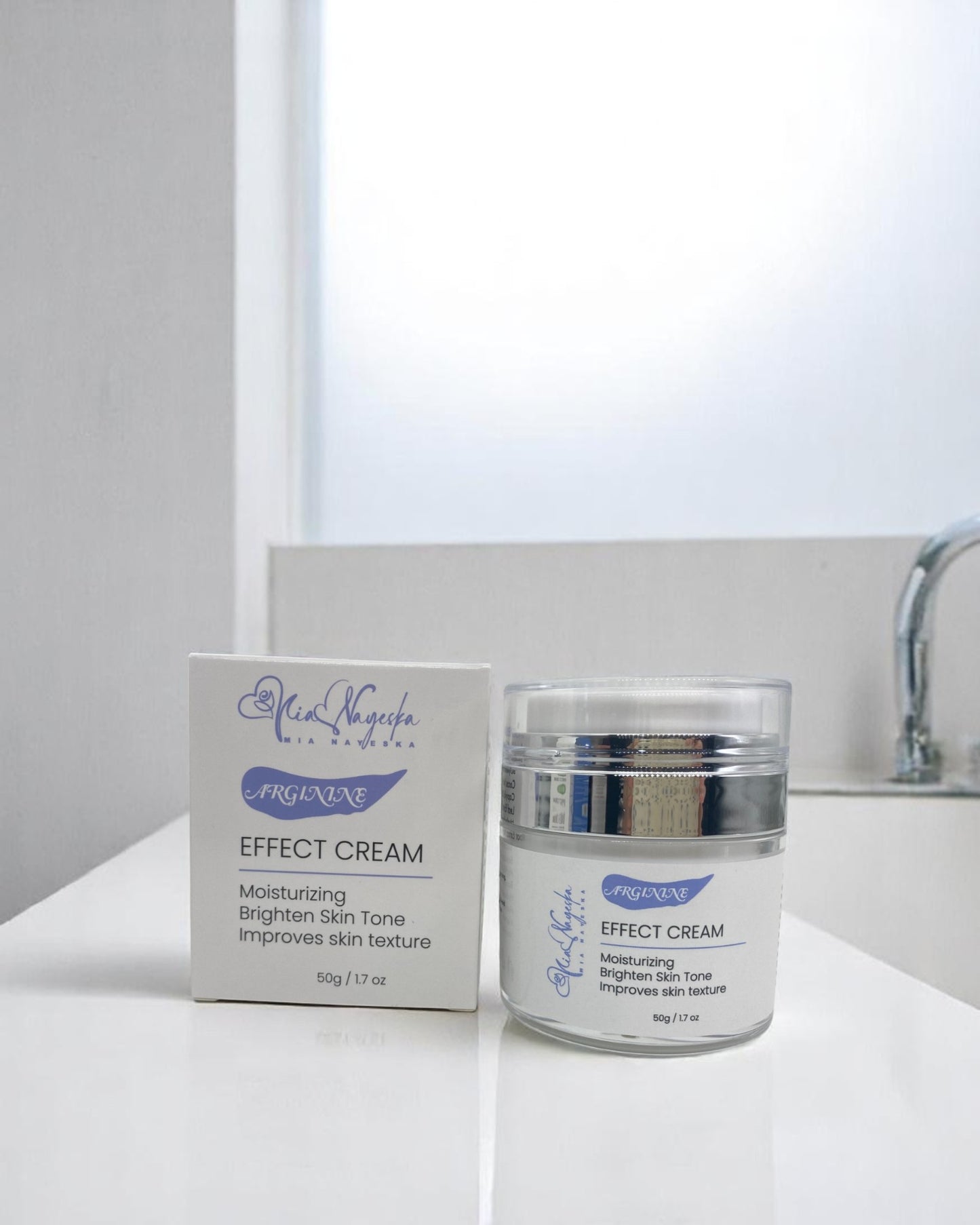 Arginine Cream – For Rejuvenated, Firm & Smooth Skin