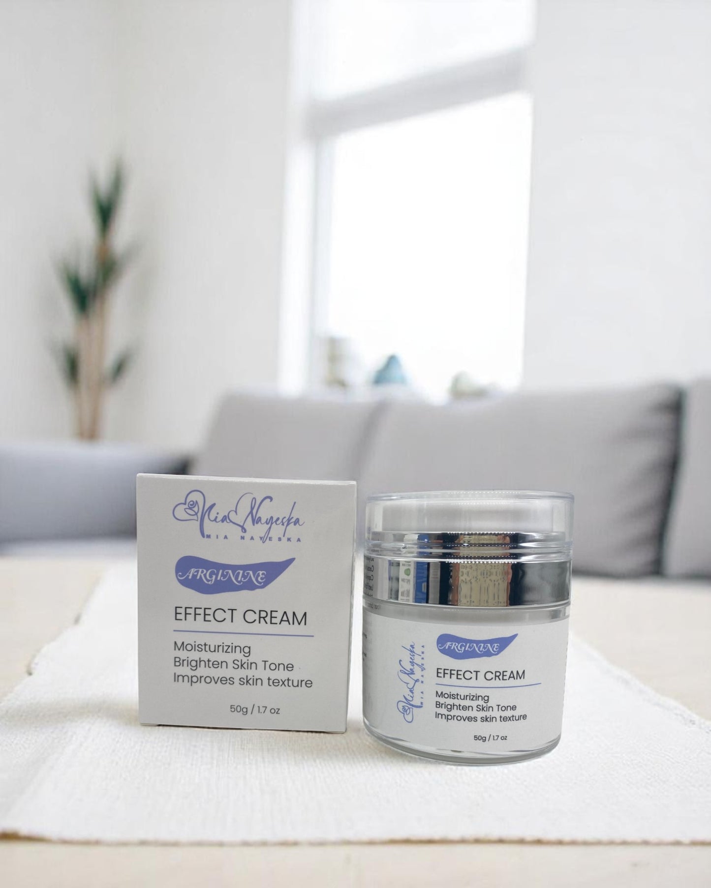 Arginine Cream – For Rejuvenated, Firm & Smooth Skin