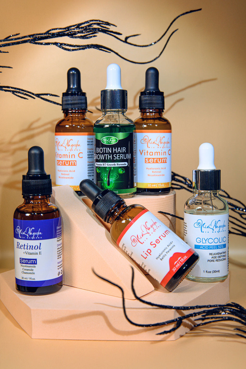 Luminous Revival: Retinol + Vitamin E Serum – Smooth, Hydrated & Youthful Skin