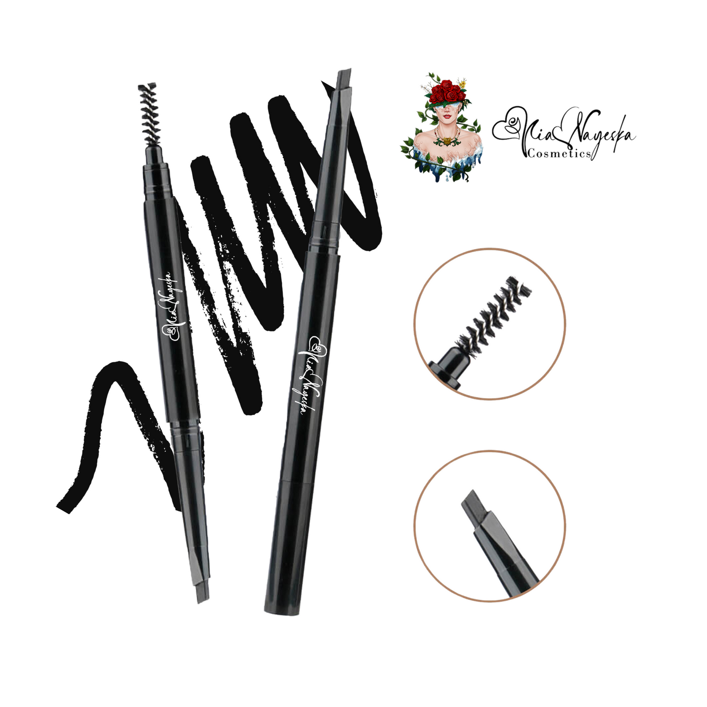 Perfect Brows: Mia Nayeska Eyebrow Pencil – For Precise, Natural Definition