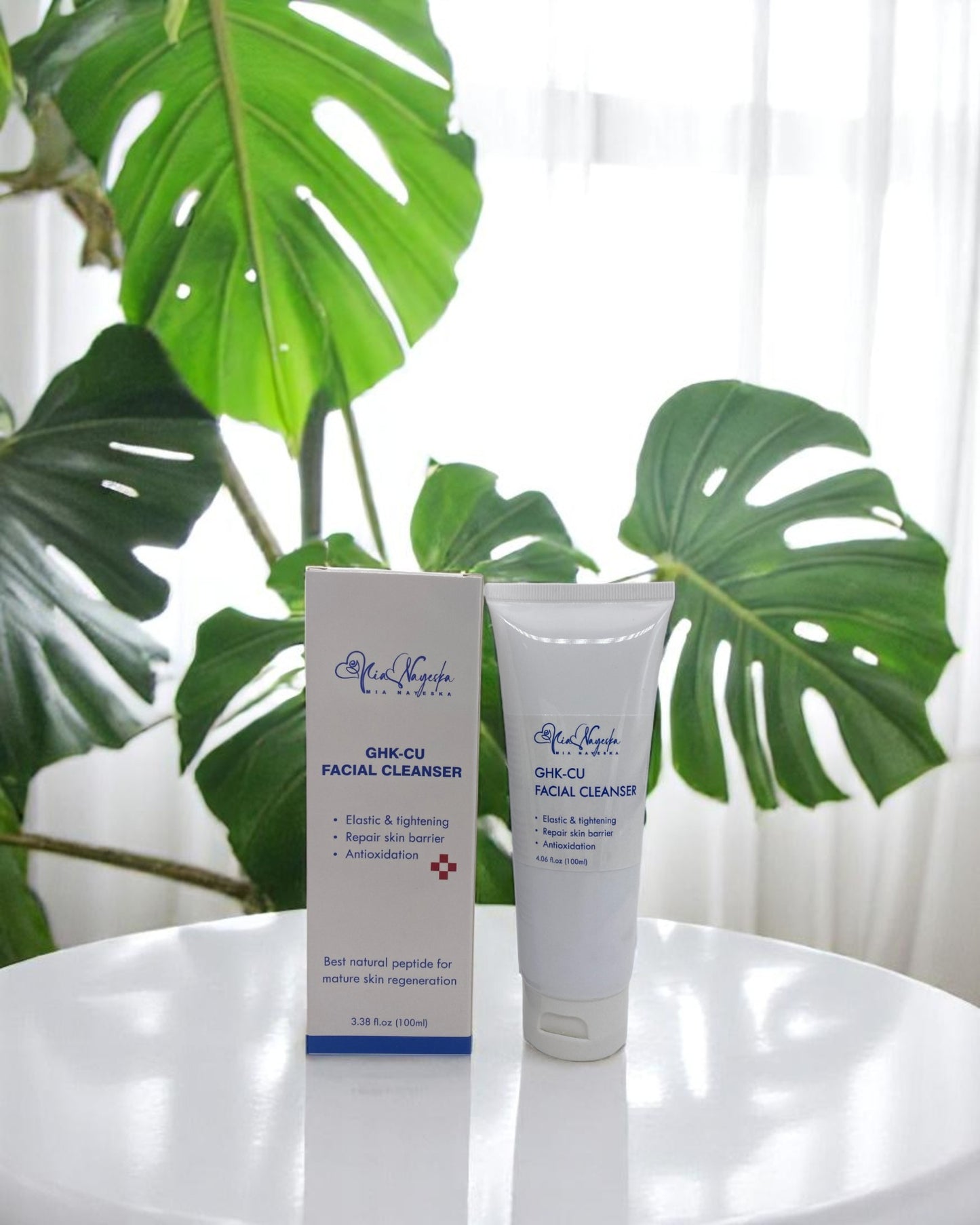 Blue Radiance: Blue Copper Peptide Cleanser – For Refreshed, Smooth & Hydrated Skin