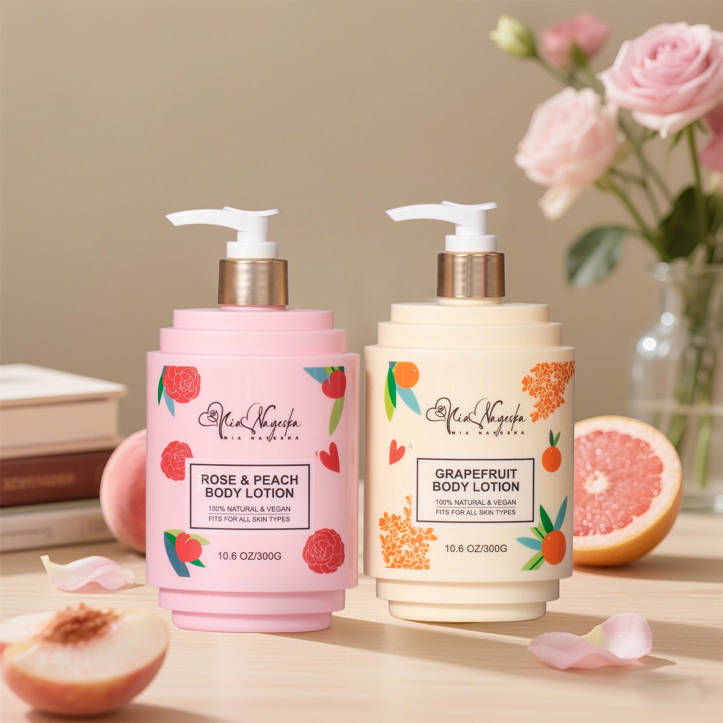 Shea Butter Body Lotion Vegan Moisturizer