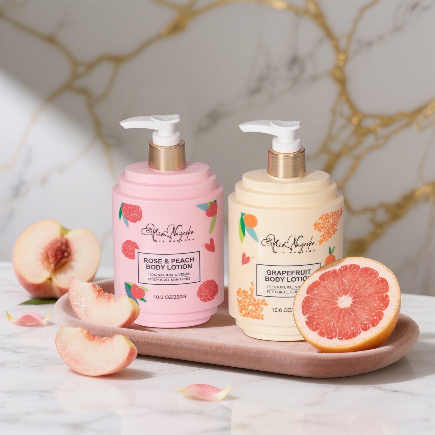 Shea Butter Body Lotion Vegan Moisturizer