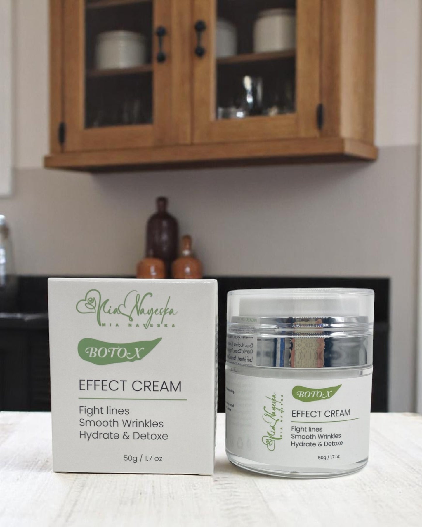 Botox Effect Cream – For Firmer, Smoother & Youthful-Looking Skin