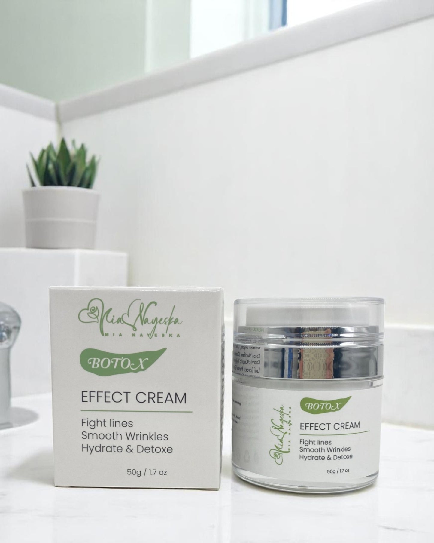 Botox Effect Cream – For Firmer, Smoother & Youthful-Looking Skin