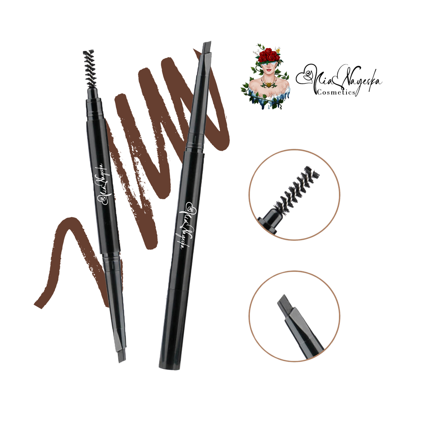 Perfect Brows: Mia Nayeska Eyebrow Pencil – For Precise, Natural Definition