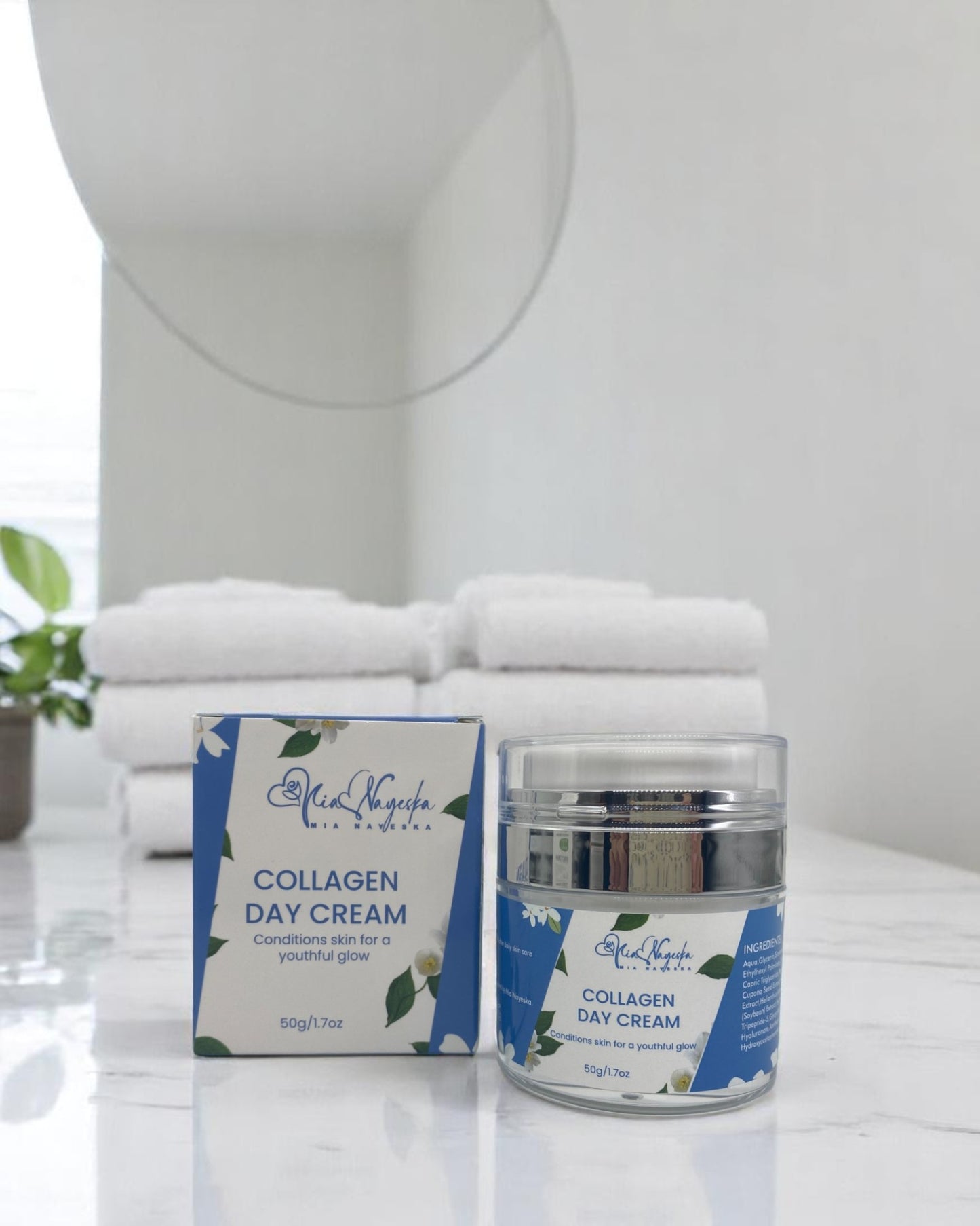 Collagen Day Cream – For Firm, Hydrated & Radiant Skin All Day