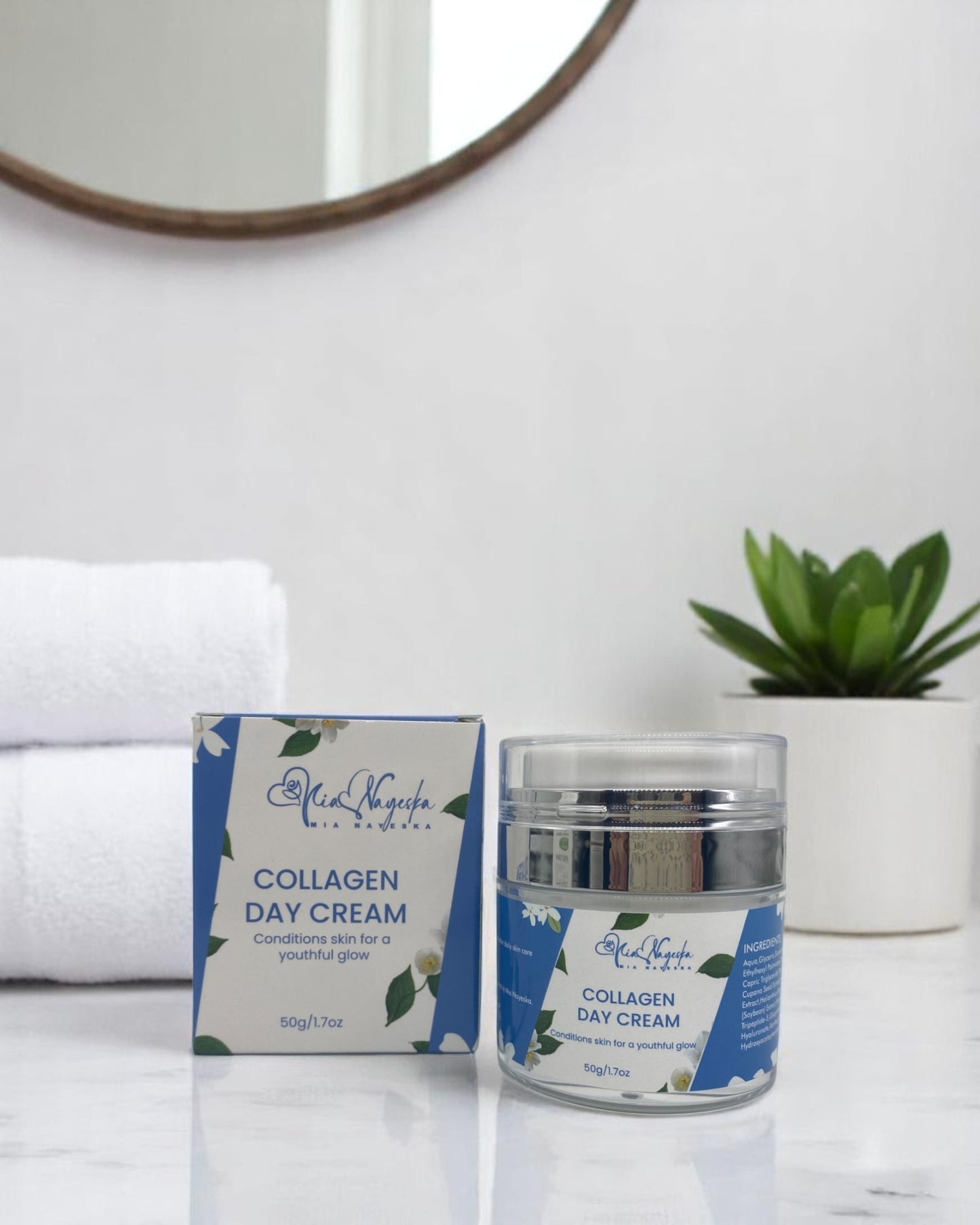 Collagen Day Cream – For Firm, Hydrated & Radiant Skin All Day
