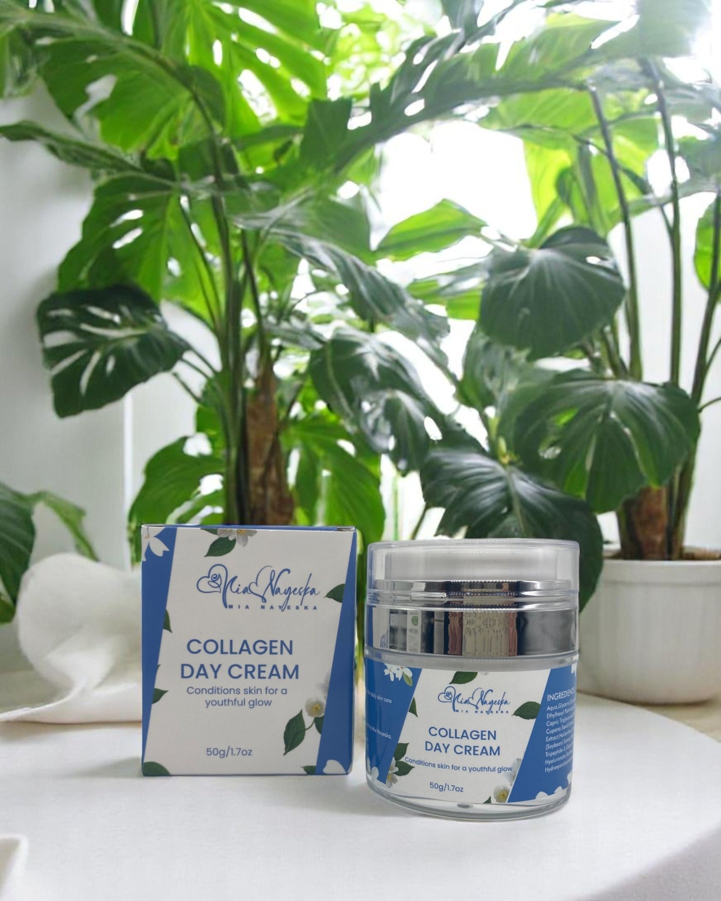 Collagen Day Cream – For Firm, Hydrated & Radiant Skin All Day