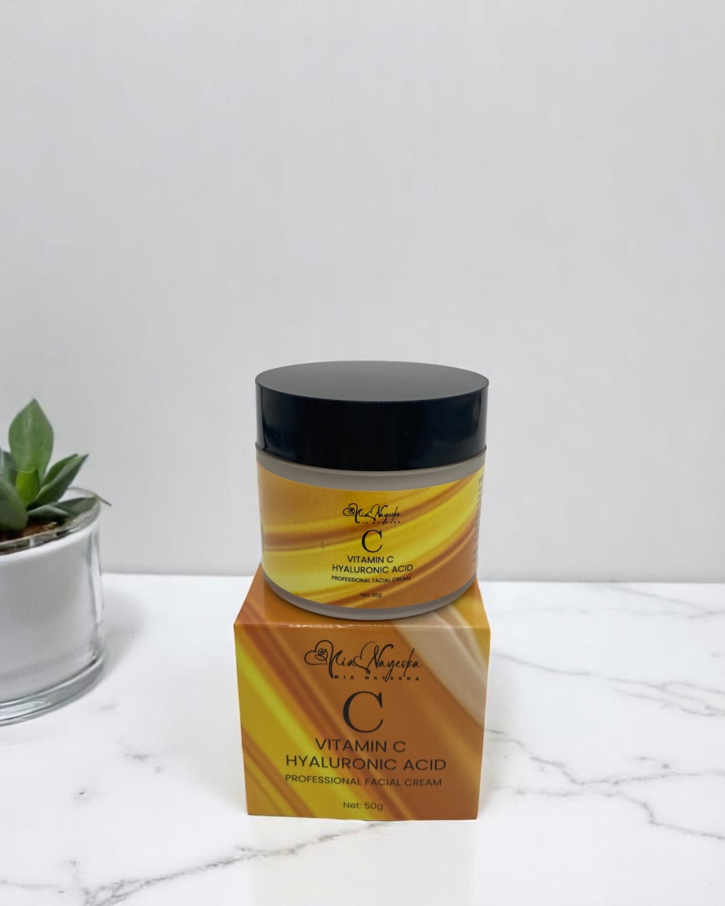 Vitamin C Anti-Aging Cream – Brightening & Firming Moisturizer