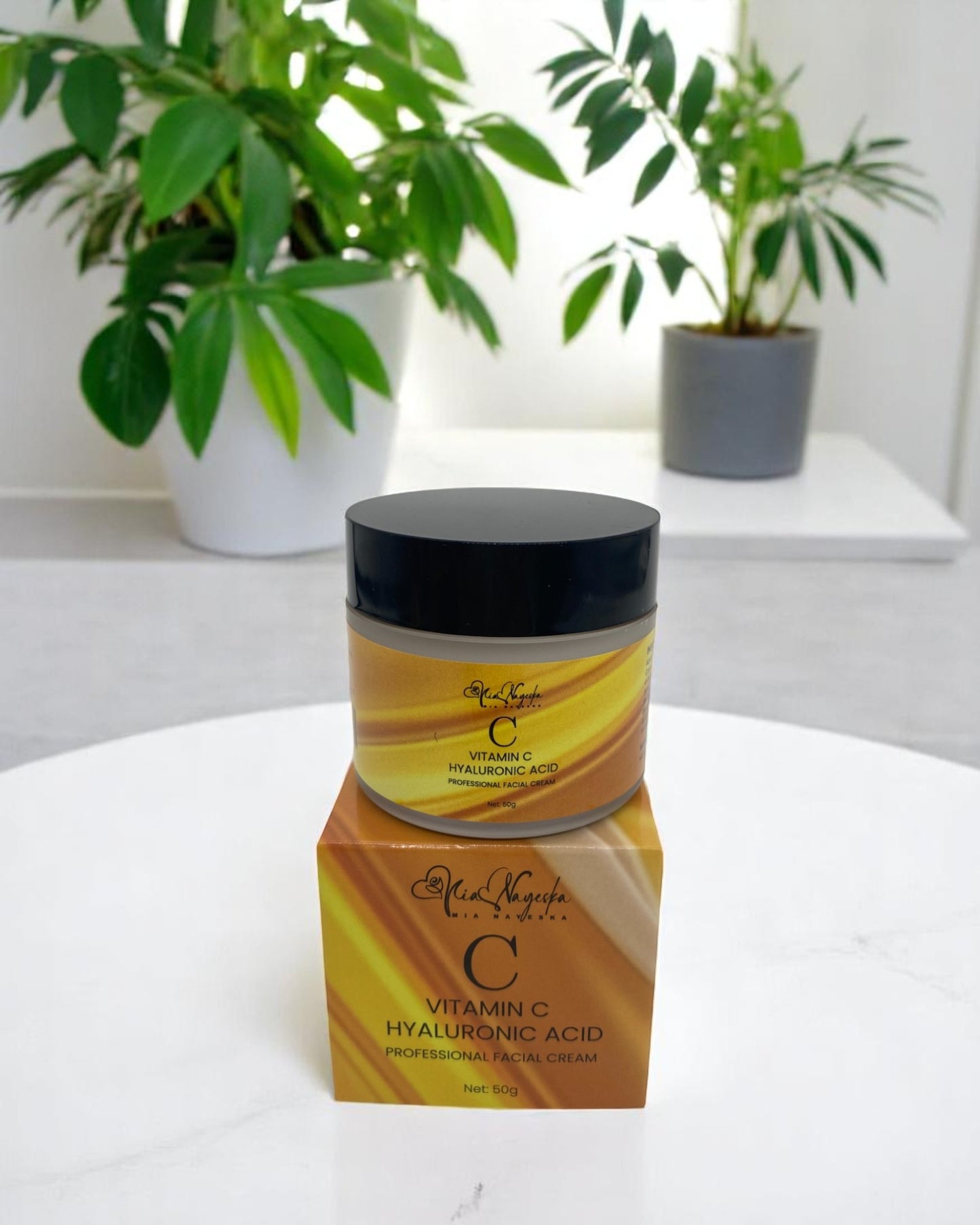 Vitamin C Anti-Aging Cream – Brightening & Firming Moisturizer