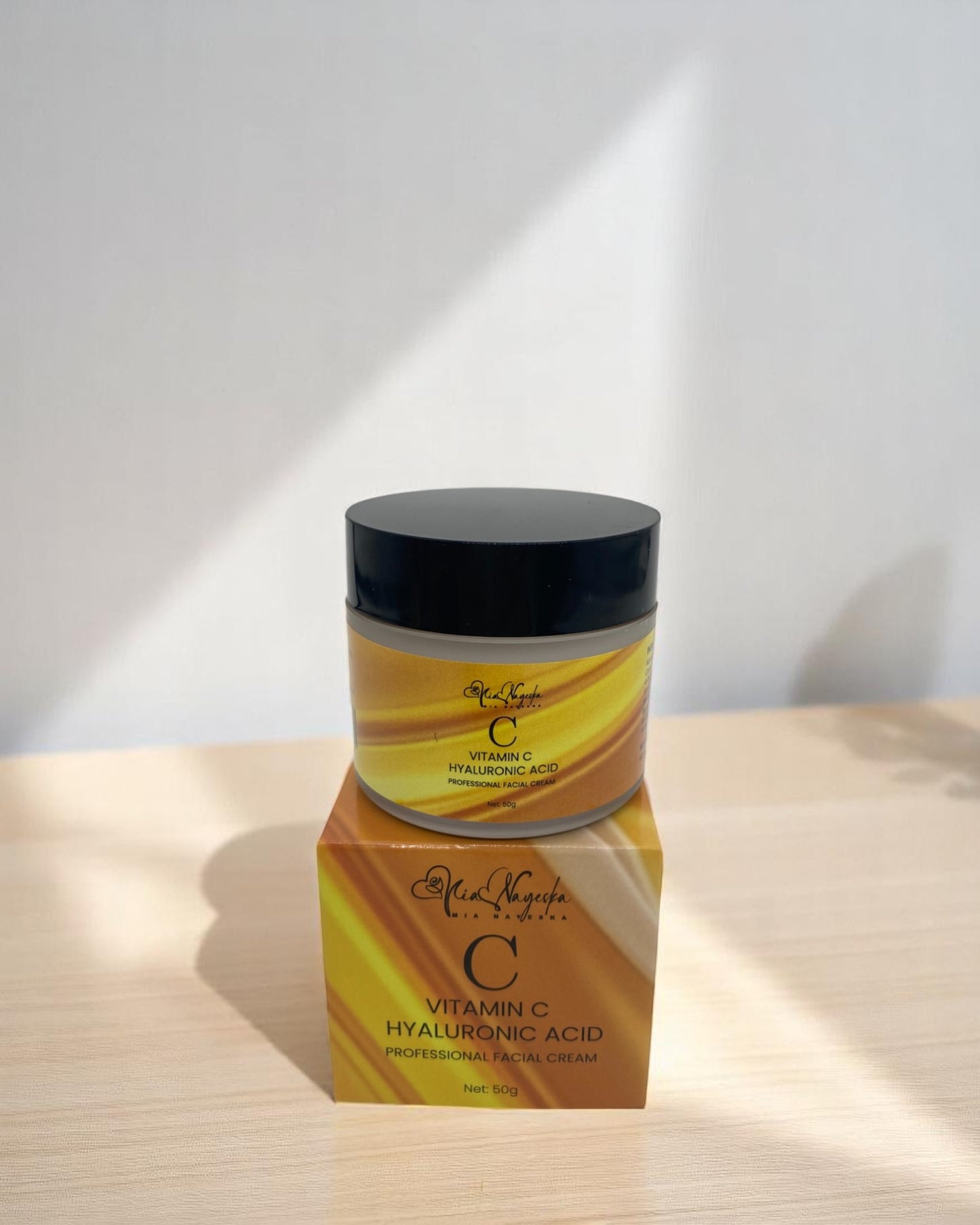 Vitamin C Anti-Aging Cream – Brightening & Firming Moisturizer