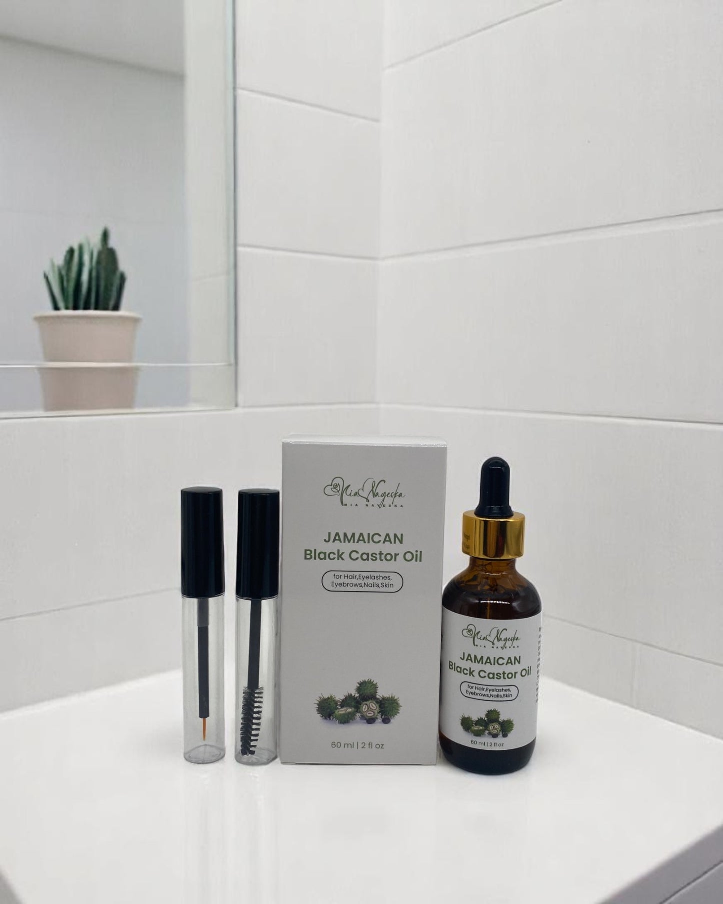 Hair Eyebrows and Eyelashes Growth Serum