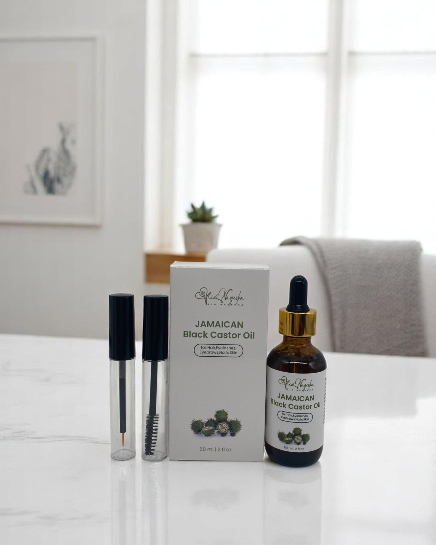 Hair Eyebrows and Eyelashes Growth Serum