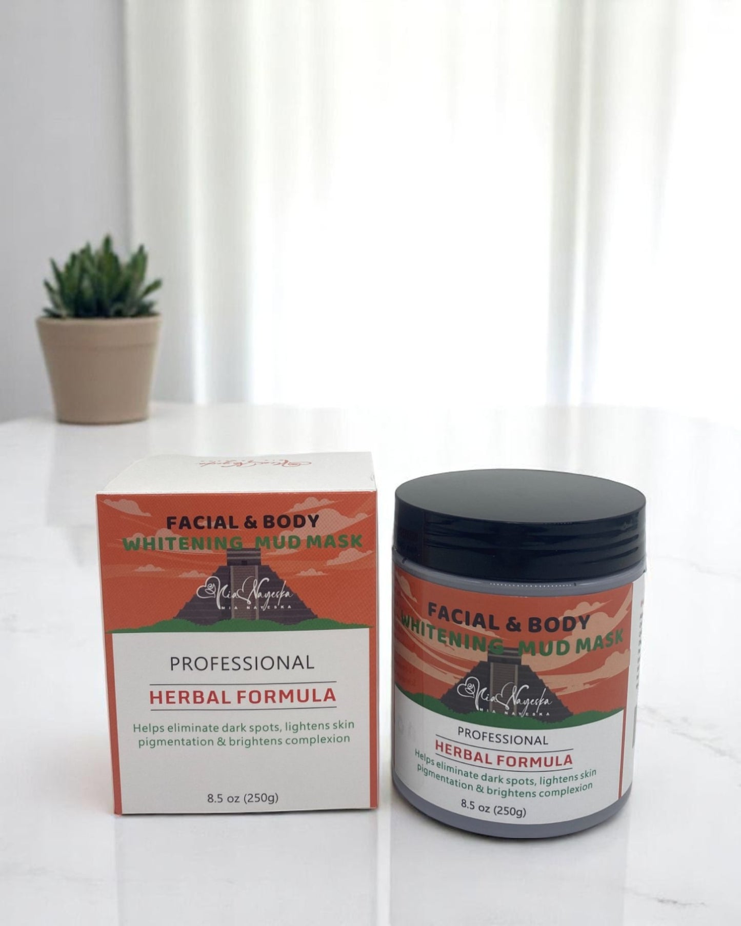 Face and Body Whitening Mud Mask – For Brighter, Balanced & Beautiful Skin