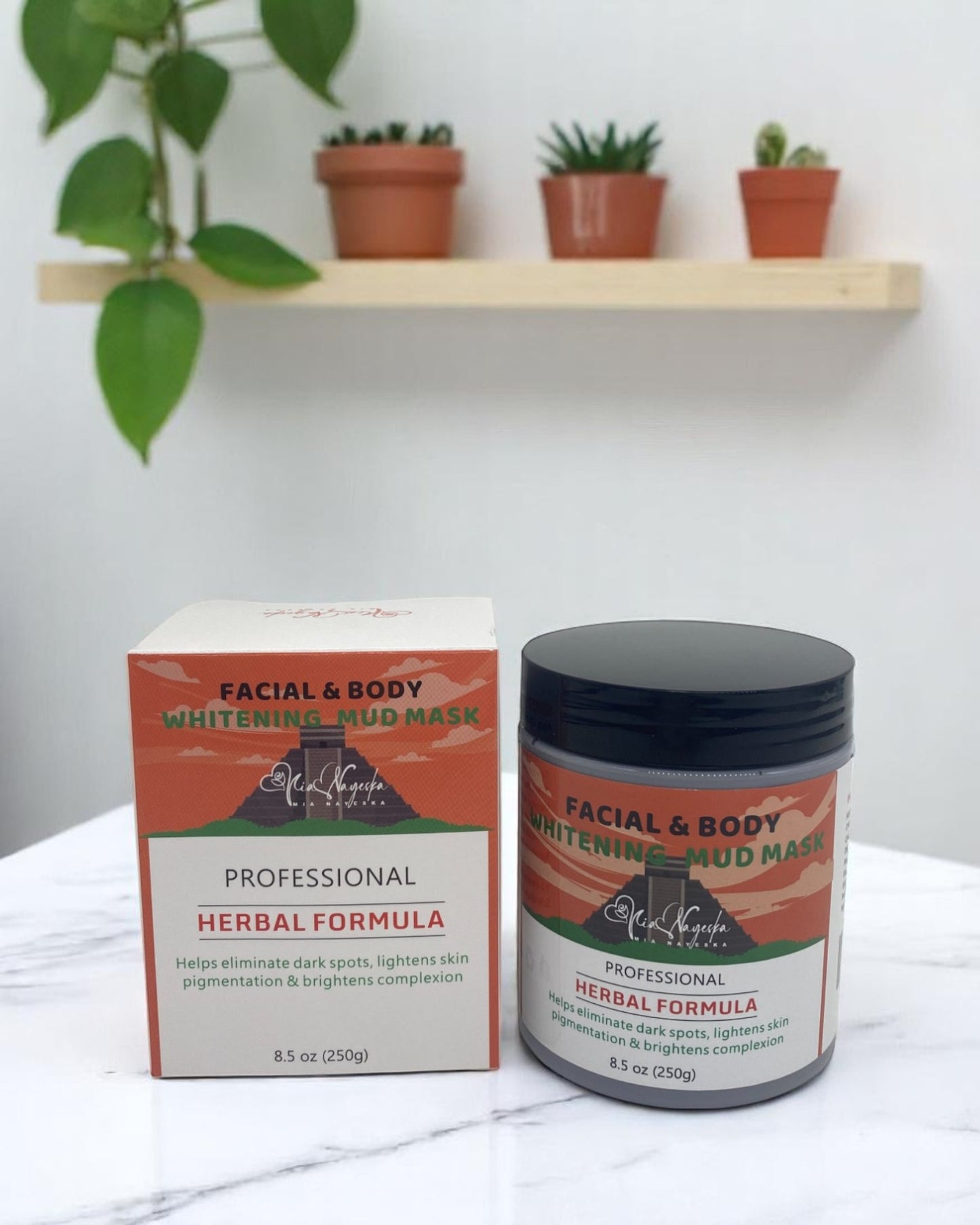 Face and Body Whitening Mud Mask – For Brighter, Balanced & Beautiful Skin