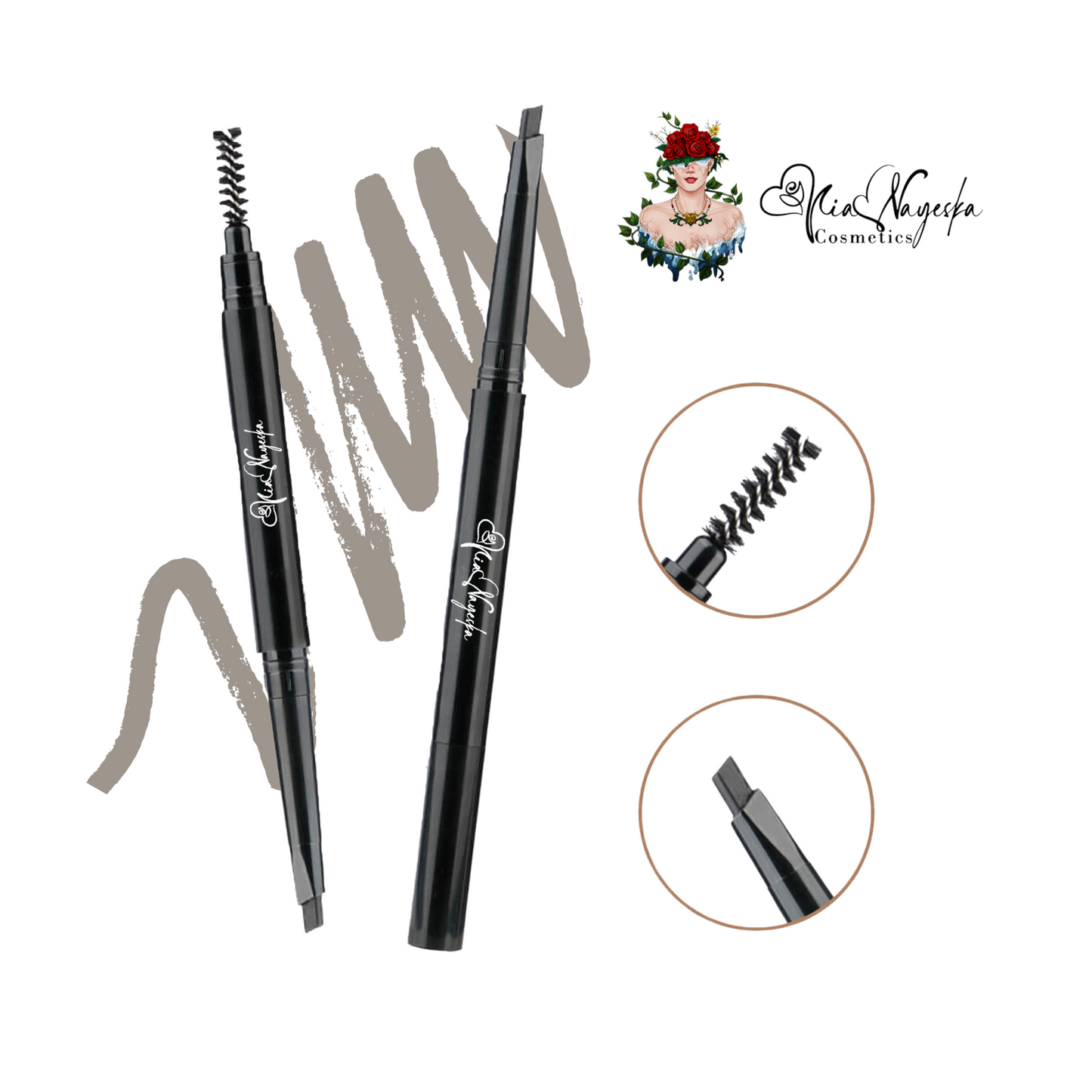 Perfect Brows: Mia Nayeska Eyebrow Pencil – For Precise, Natural Definition