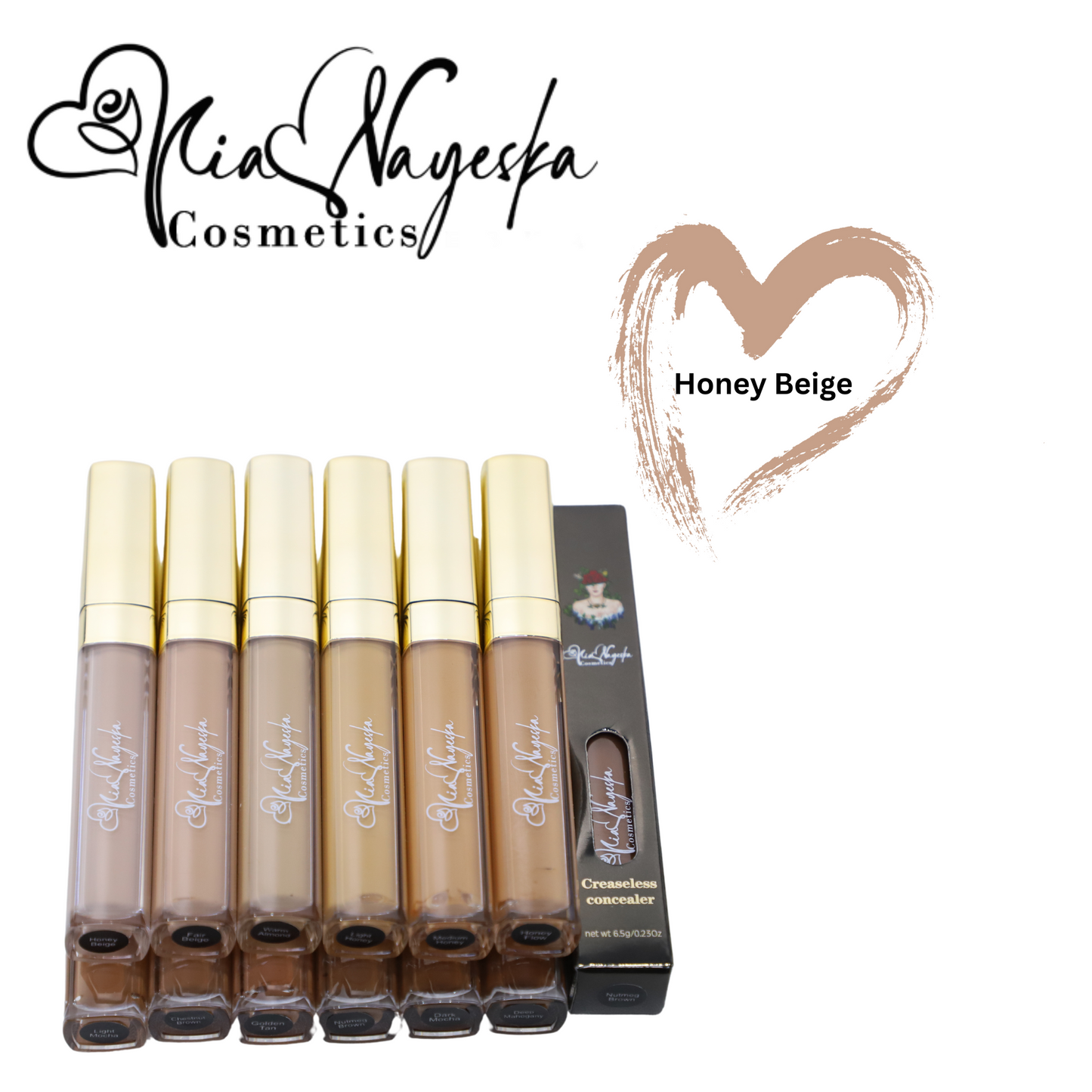 Flawless Finish: Mia Nayeska Liquid Concealer – Seamless, Long-Lasting Coverage
