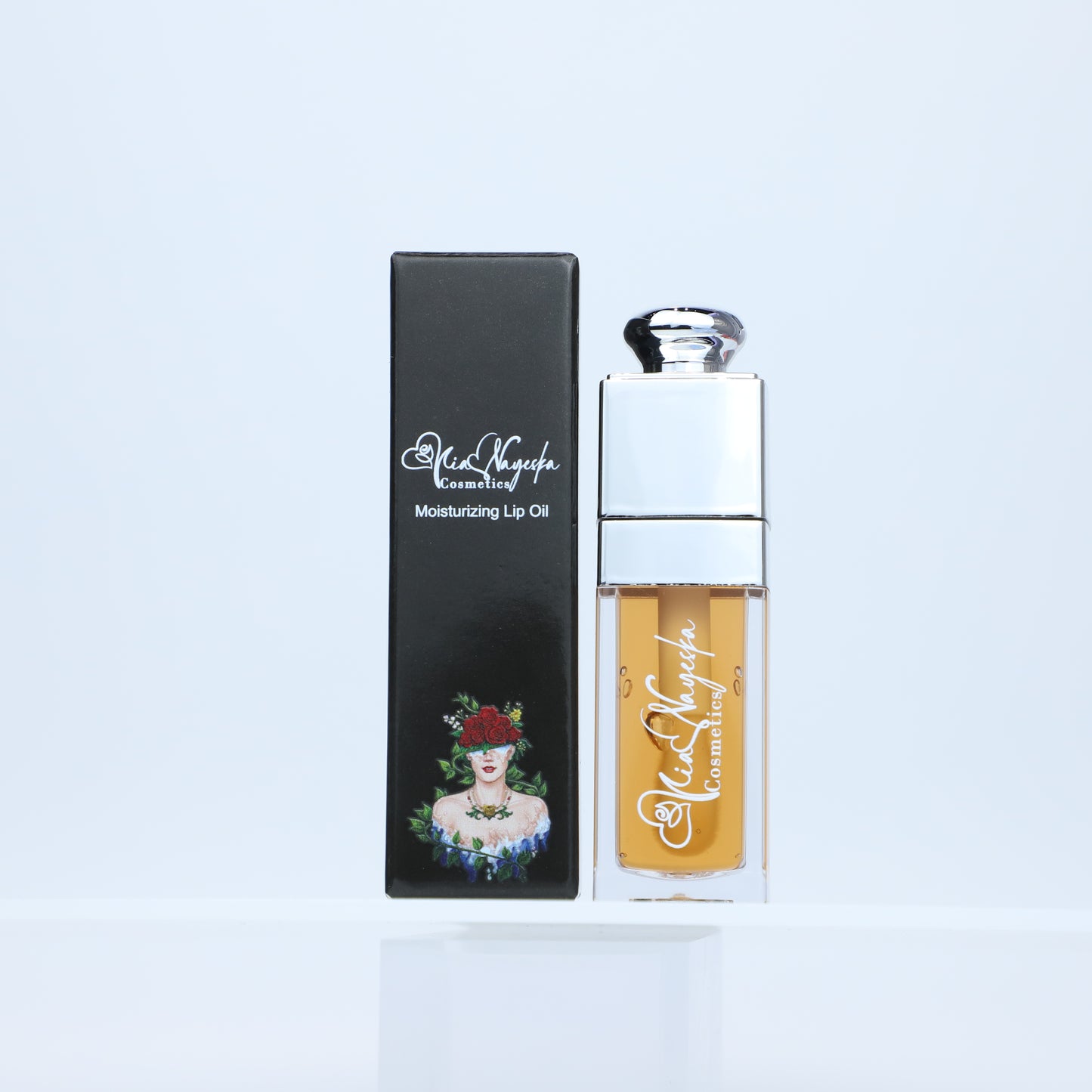 Luxe Hydration: Moisturizing Lip Oil – Glossy Nourishment for Soft, Supple Lips