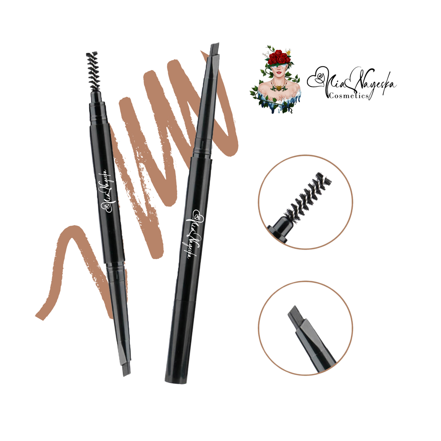 Perfect Brows: Mia Nayeska Eyebrow Pencil – For Precise, Natural Definition