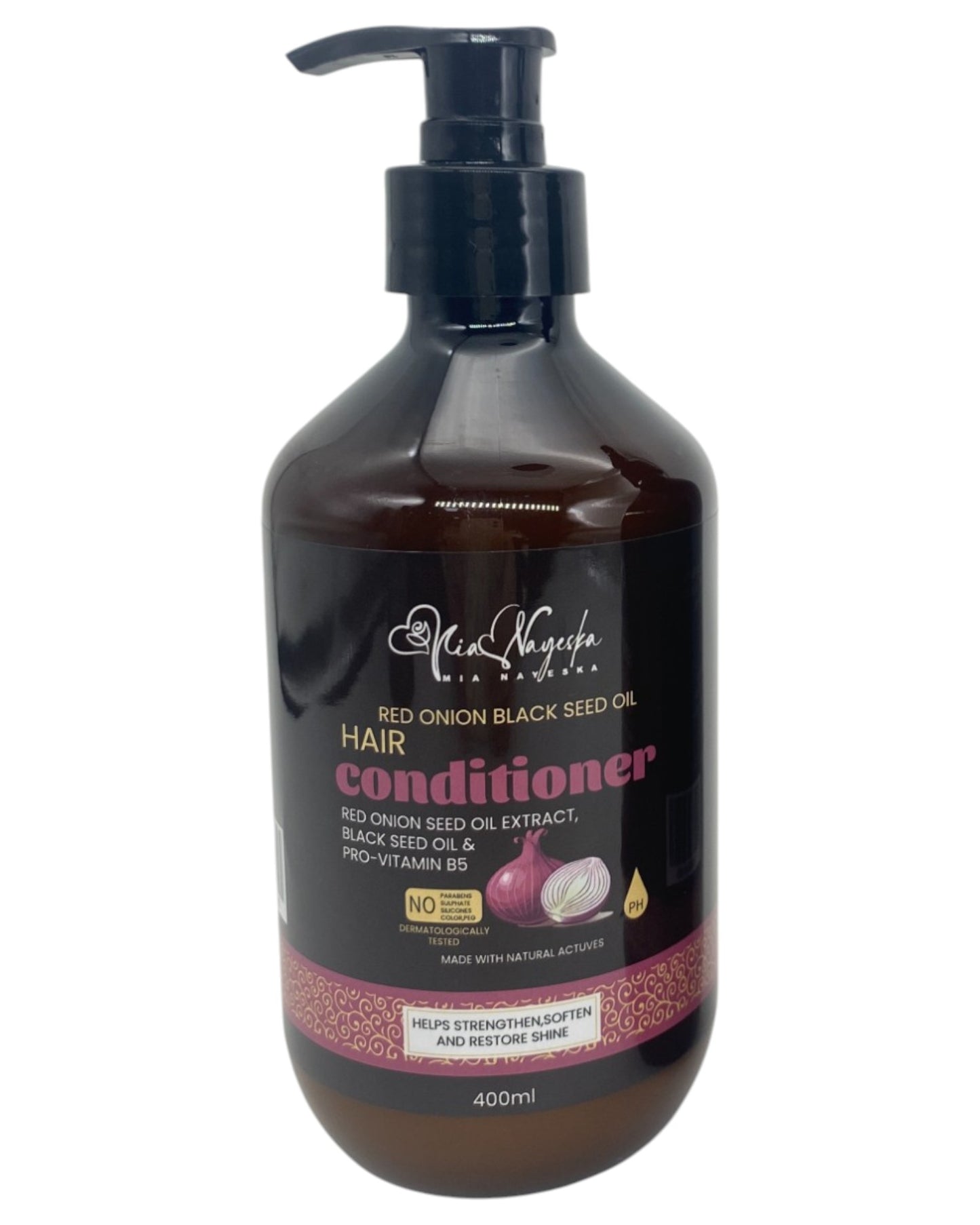 Onion Conditioner – Hair Growth & Hair Fall Control with Onion Oil & Plant Keratin