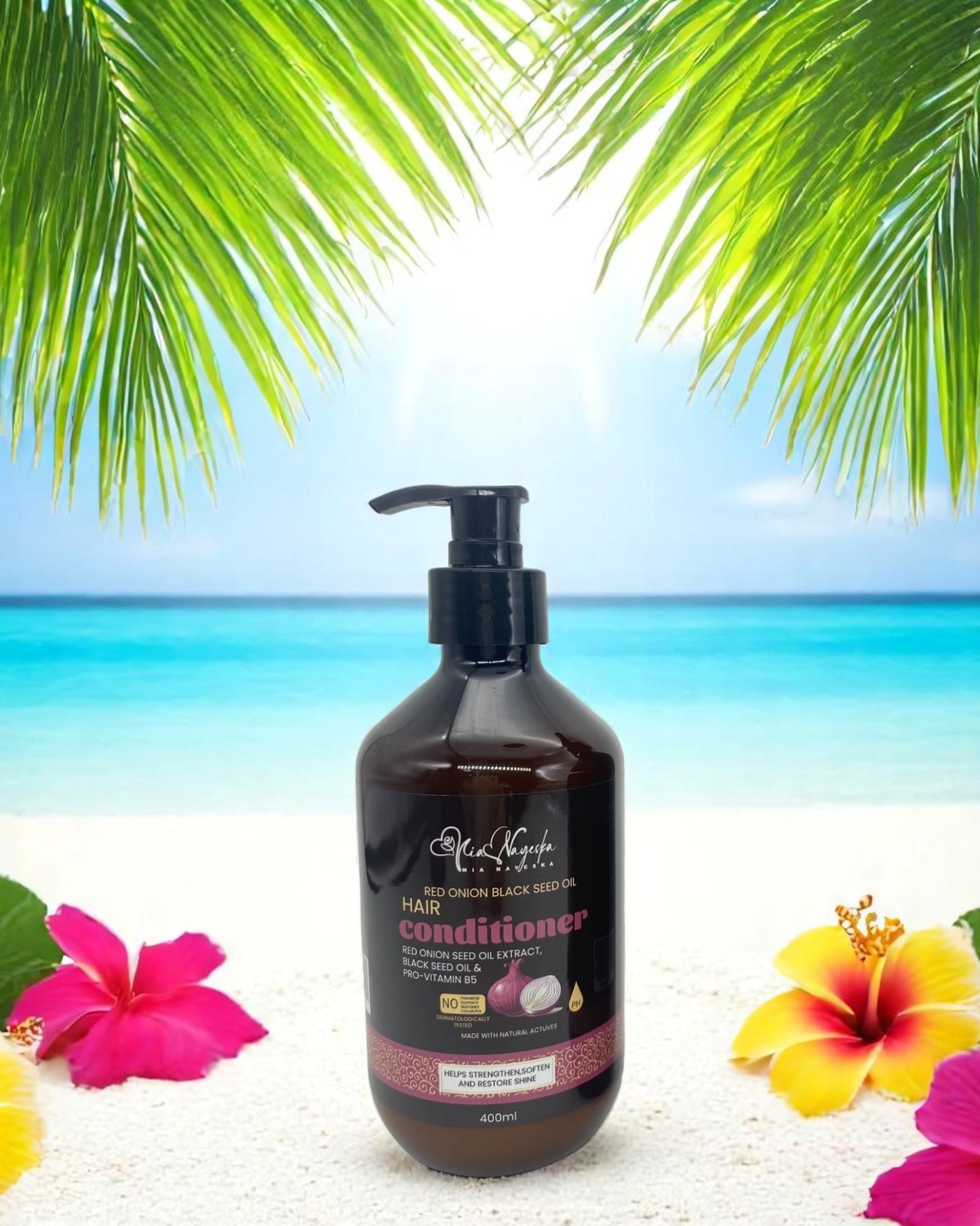 Onion Conditioner – Hair Growth & Hair Fall Control with Onion Oil & Plant Keratin