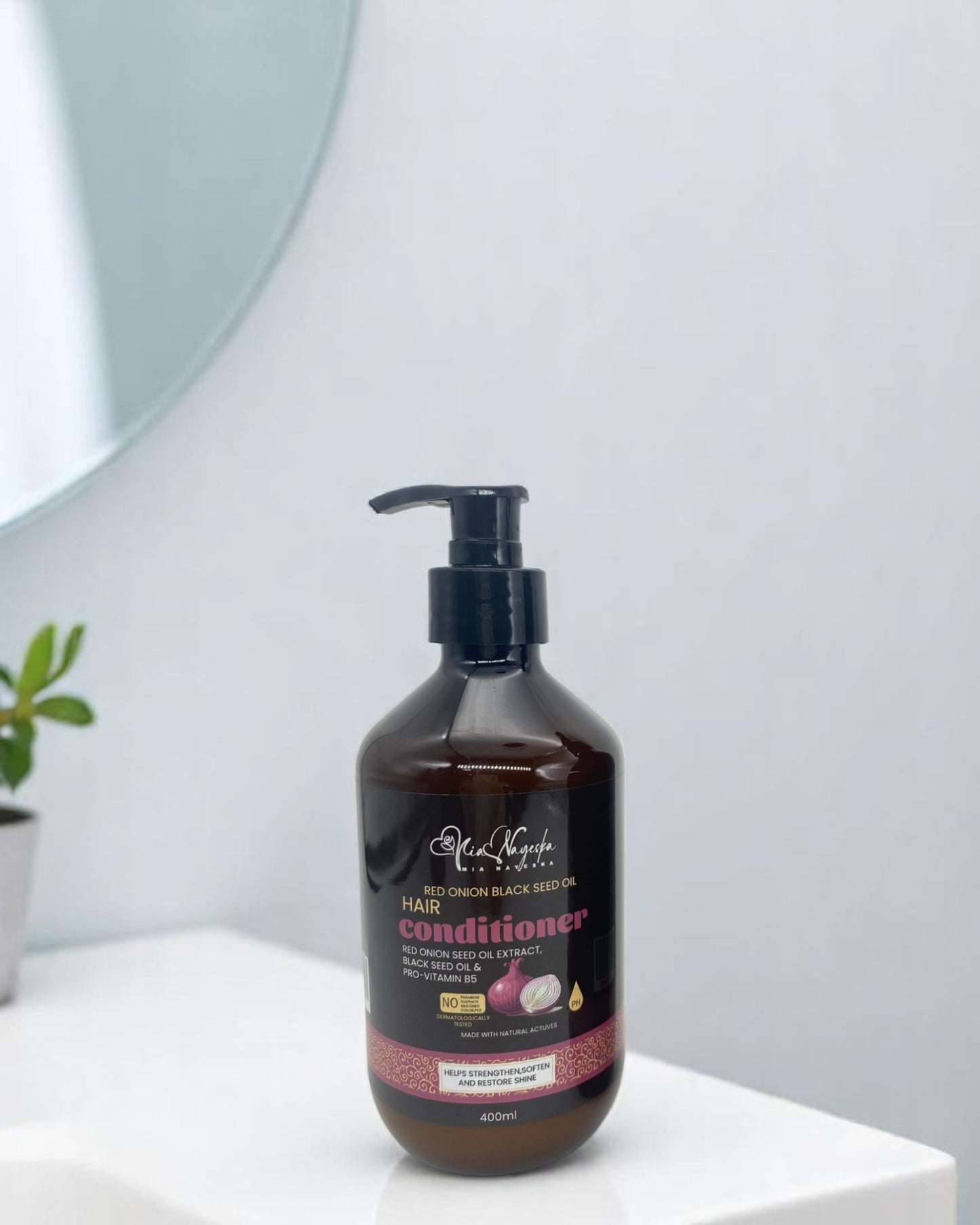 Onion Conditioner – Hair Growth & Hair Fall Control with Onion Oil & Plant Keratin
