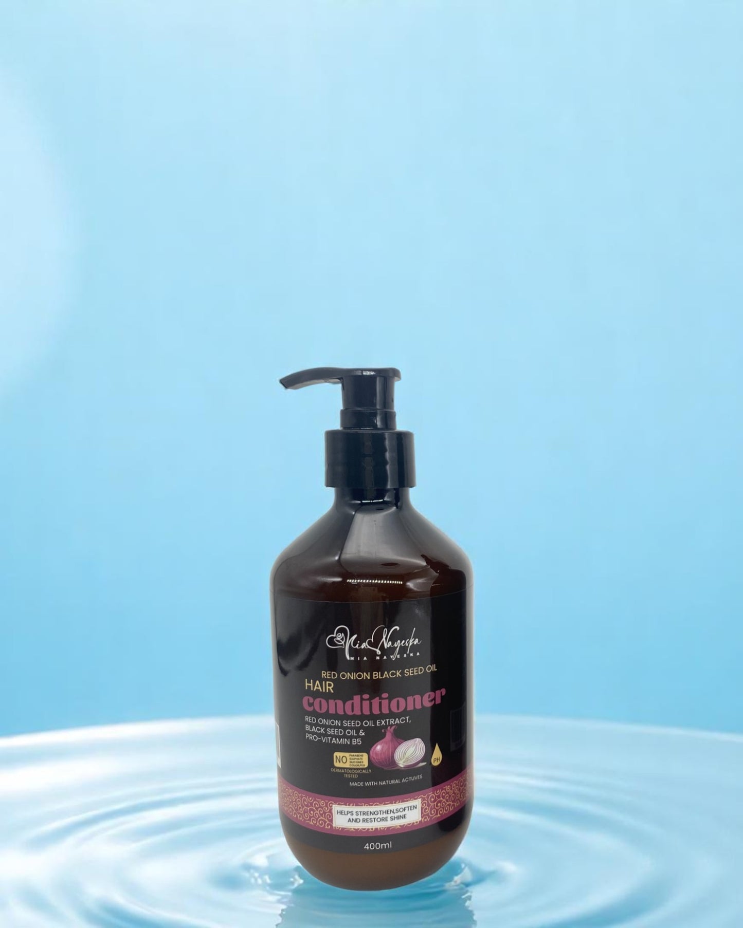 Onion Conditioner – Hair Growth & Hair Fall Control with Onion Oil & Plant Keratin