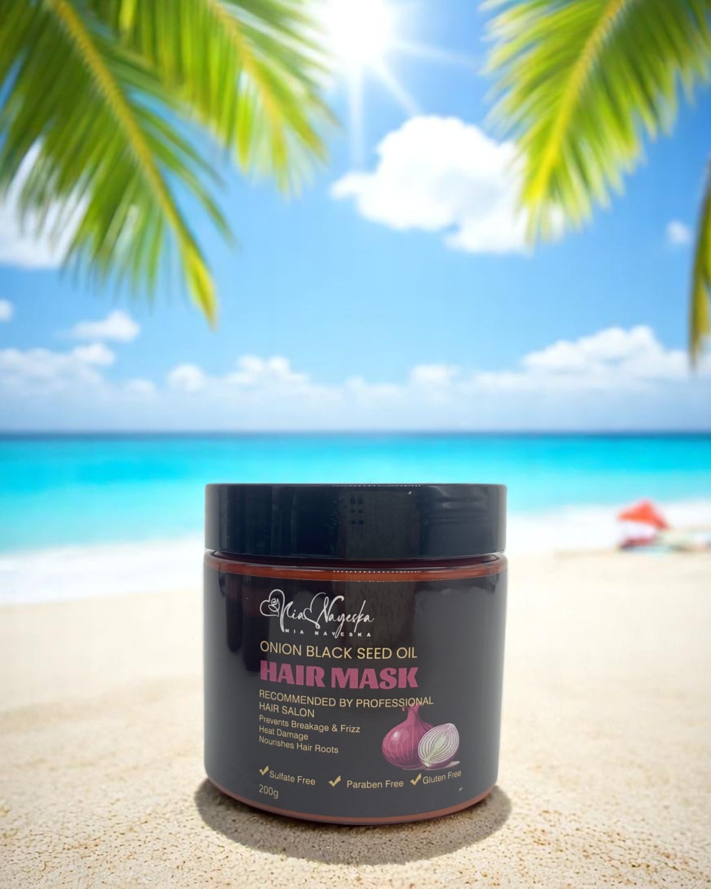 Onion Hair Mask – Hair Growth & Hair Fall Control