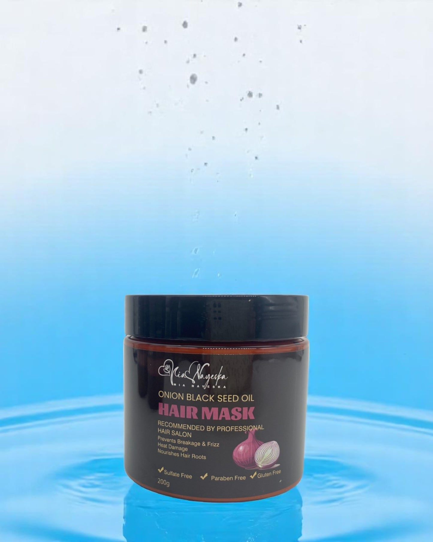 Onion Hair Mask – Hair Growth & Hair Fall Control