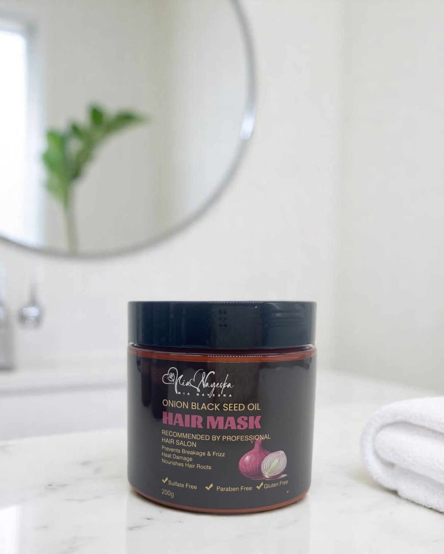 Onion Hair Mask – Hair Growth & Hair Fall Control