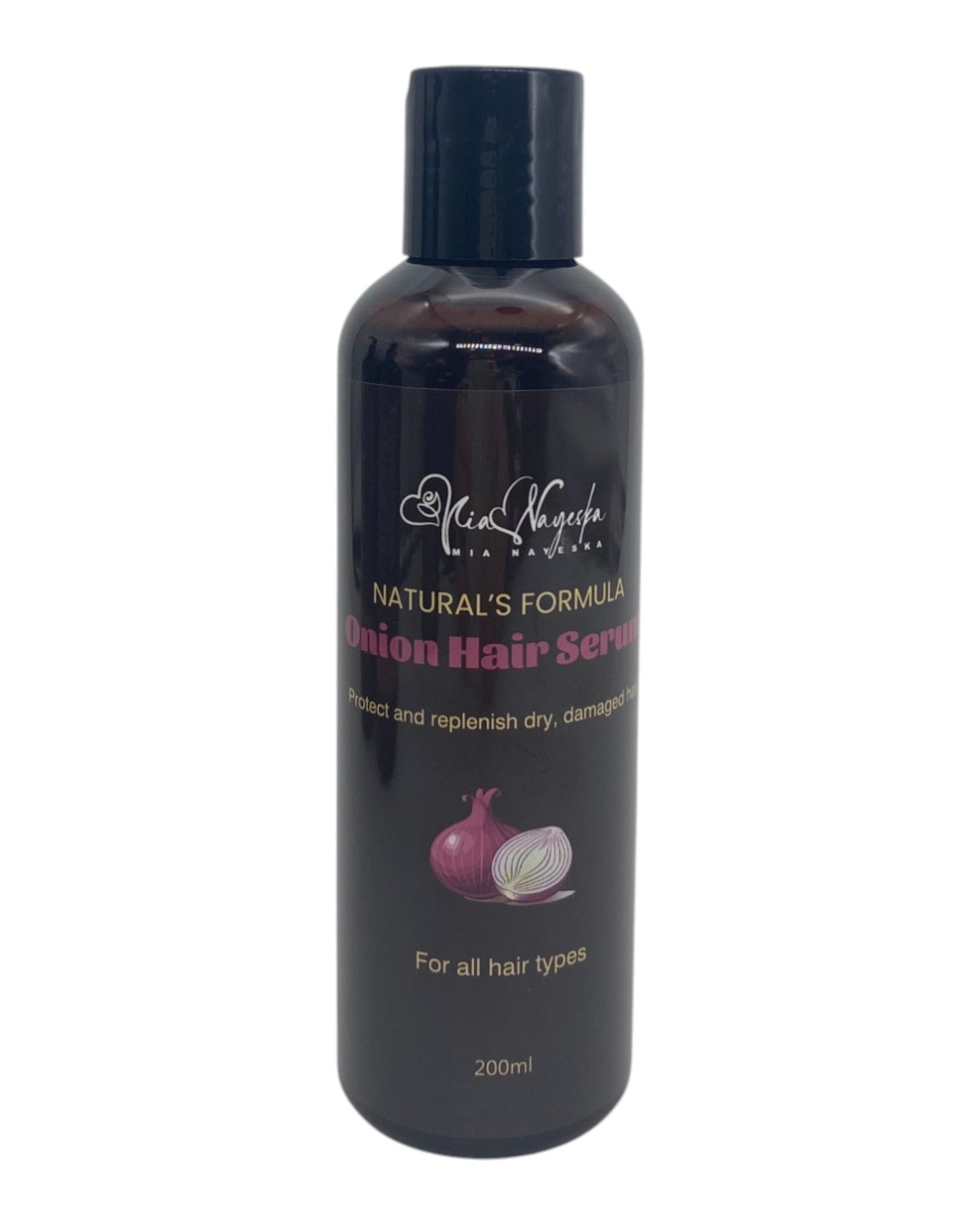 Onion Hair Serum – Hair Growth & Hair Fall Control