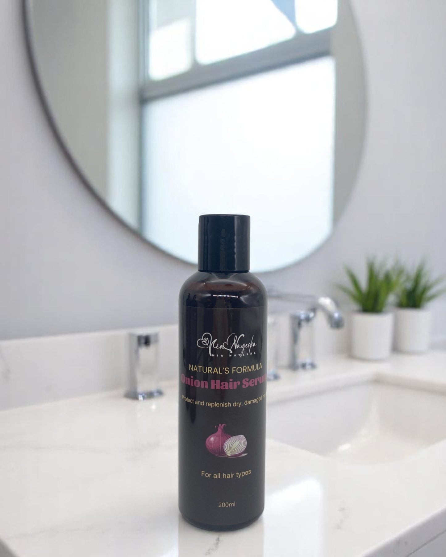 Onion Hair Serum – Hair Growth & Hair Fall Control