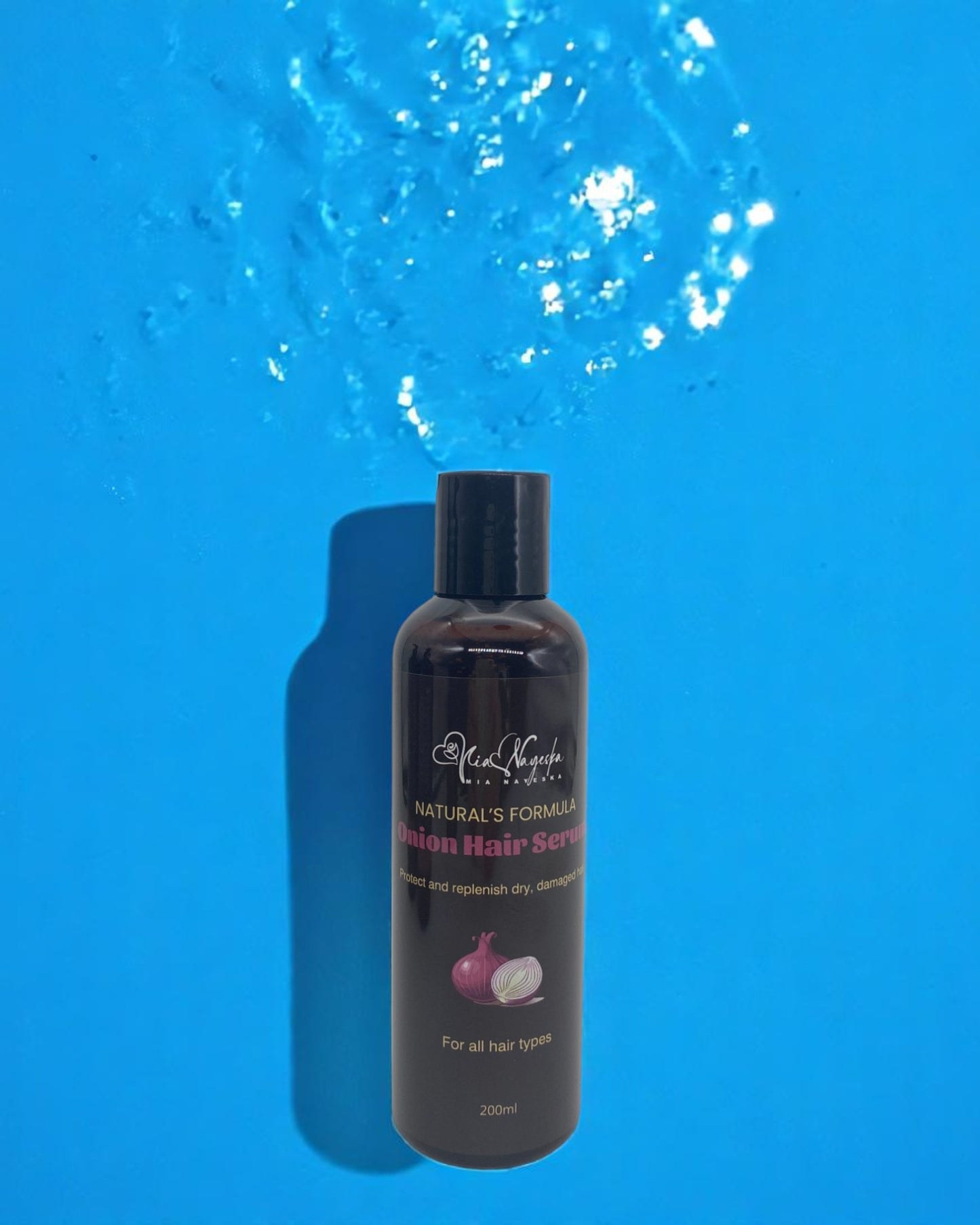 Onion Hair Serum – Hair Growth & Hair Fall Control