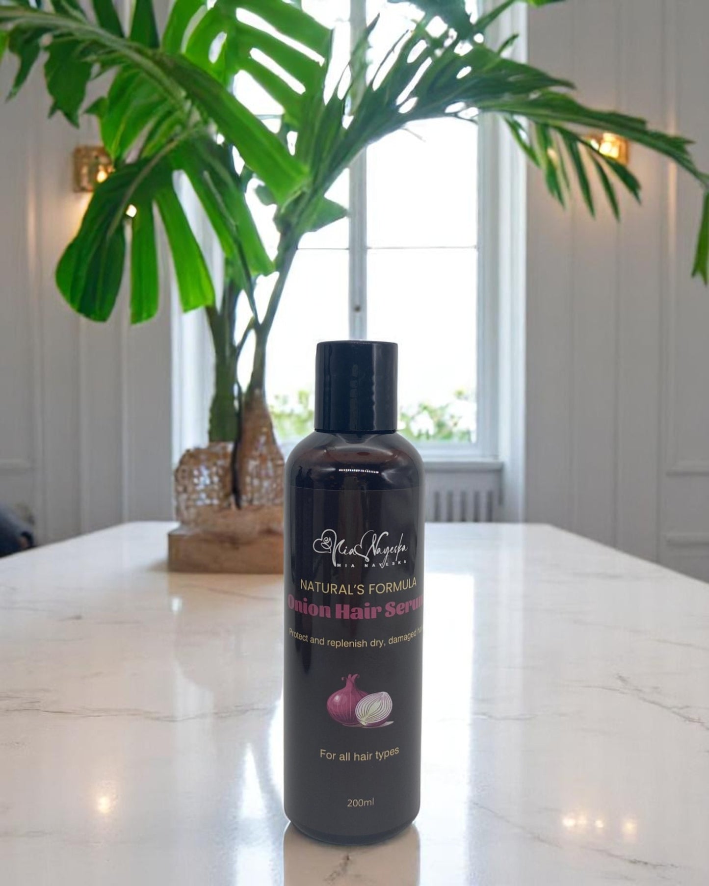 Onion Hair Serum – Hair Growth & Hair Fall Control