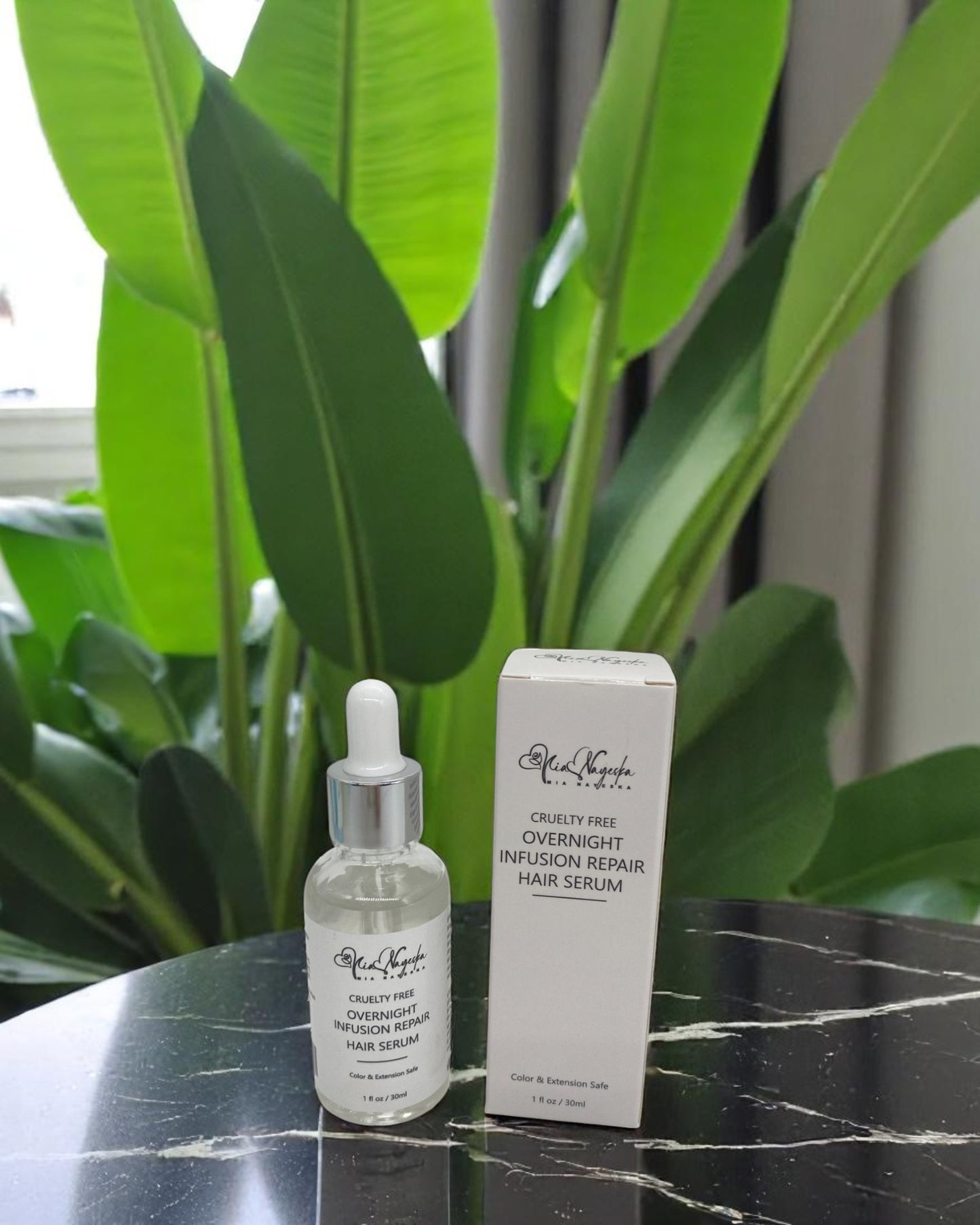 Overnight Hair Repair Serum – Hydrate, Nourish & Strengthen with Keratin & Biotin