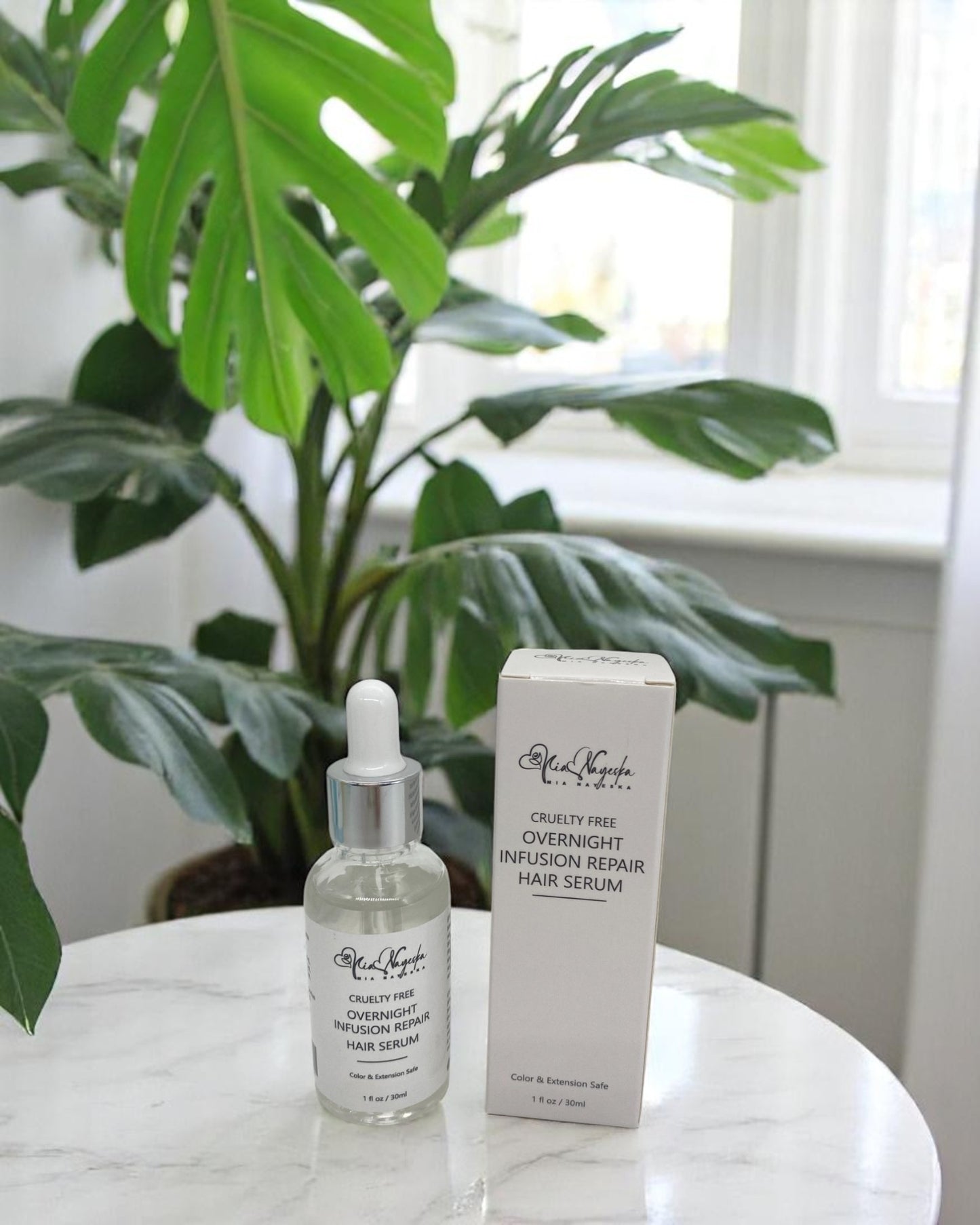 Overnight Hair Repair Serum – Hydrate, Nourish & Strengthen with Keratin & Biotin