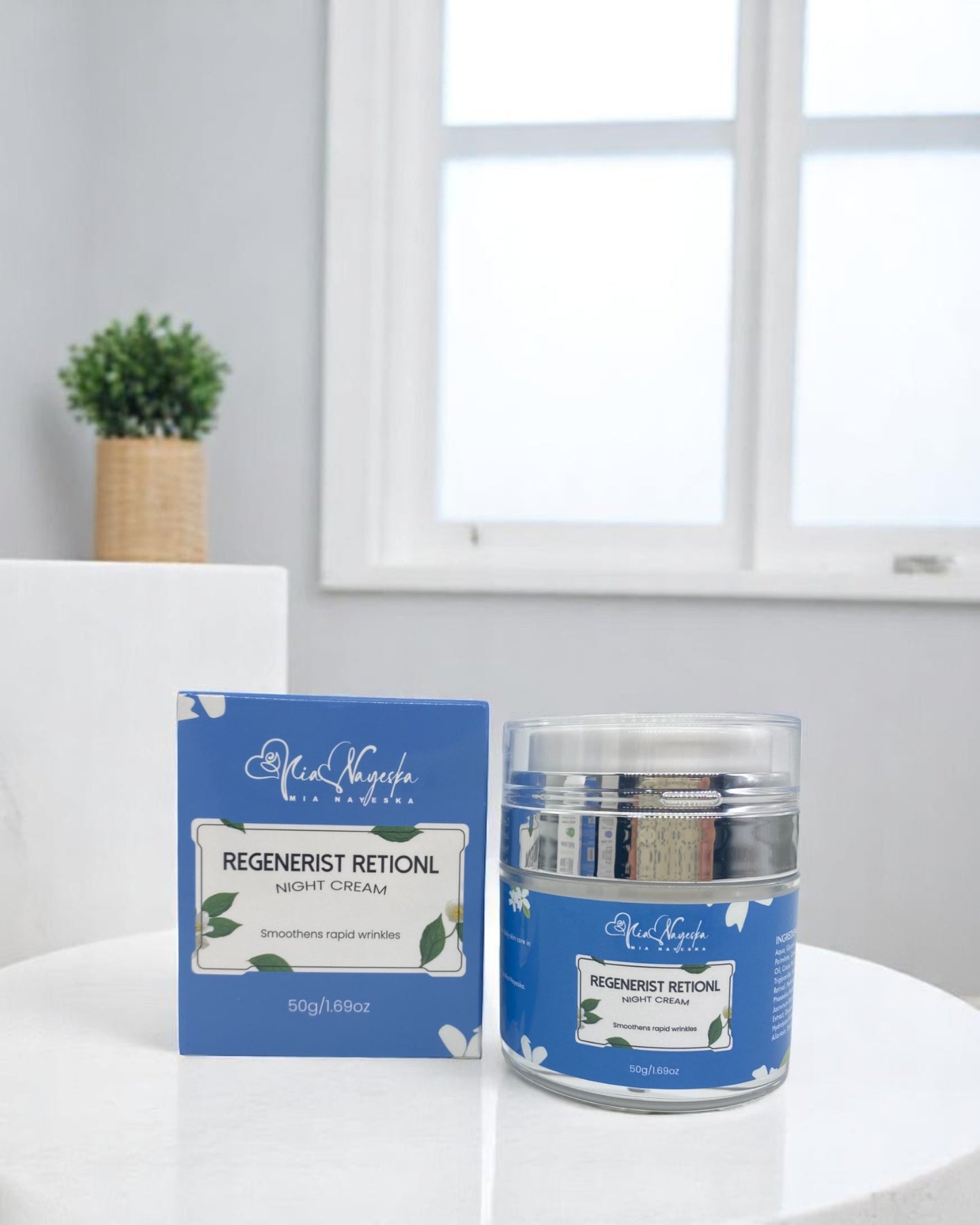 Retinol Night Cream – For Smoother, Firmer & Youthful Skin Overnight
