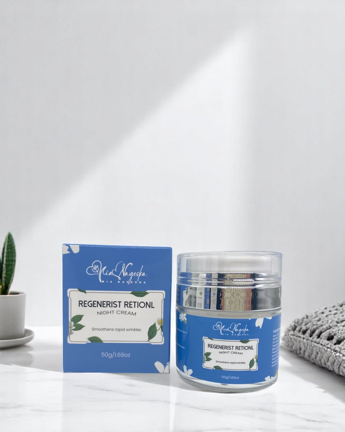 Retinol Night Cream – For Smoother, Firmer & Youthful Skin Overnight