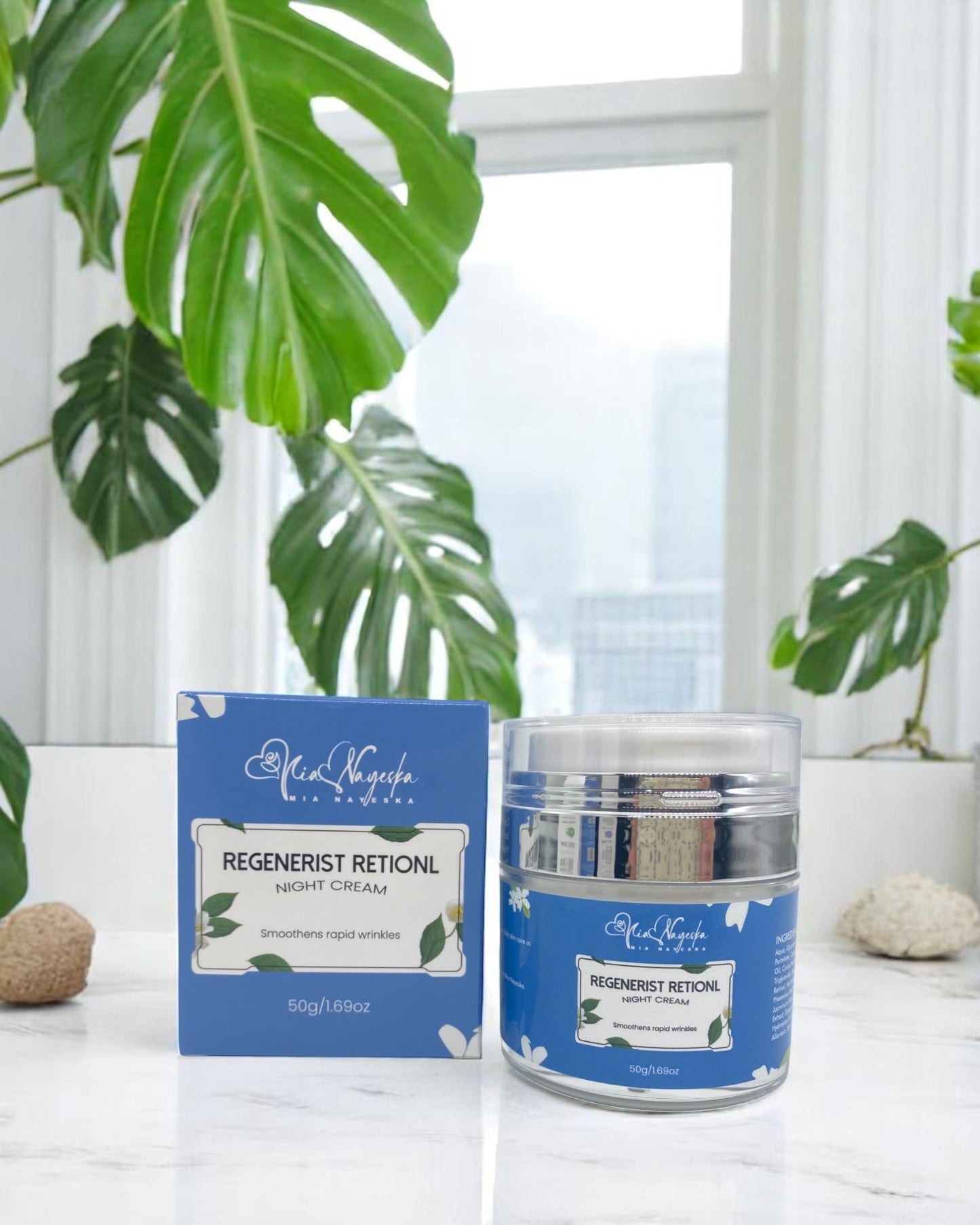 Retinol Night Cream – For Smoother, Firmer & Youthful Skin Overnight