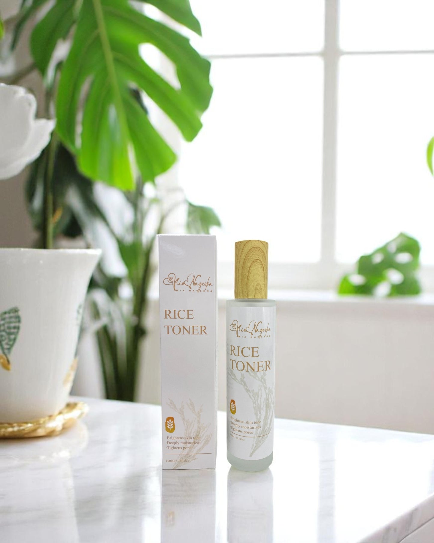 Rice Facial Care Toner – Hydrating & Brightening Skin Refresher