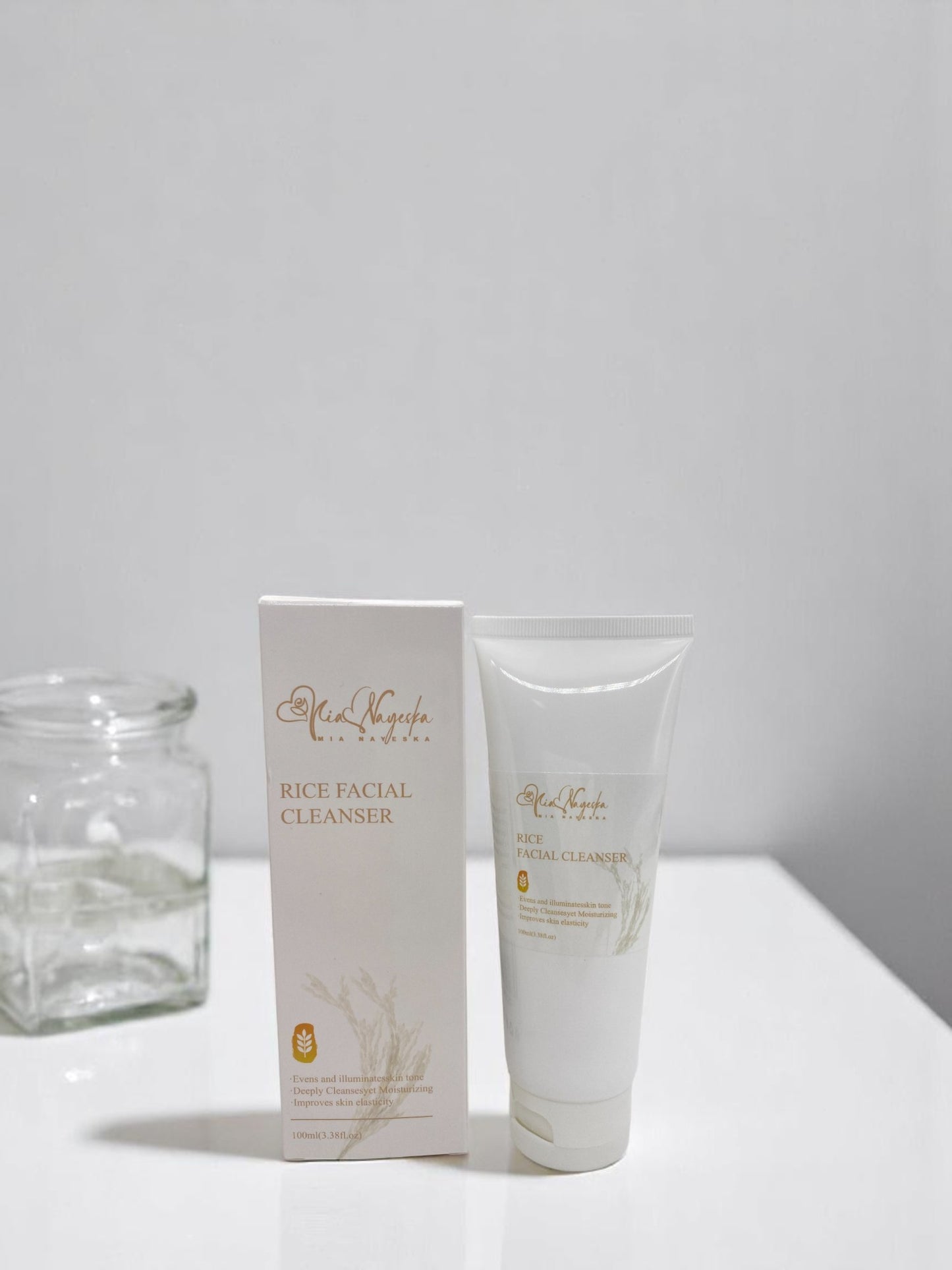 Rice Facial Care Cleanser – Brightening & Hydrating Facial Wash