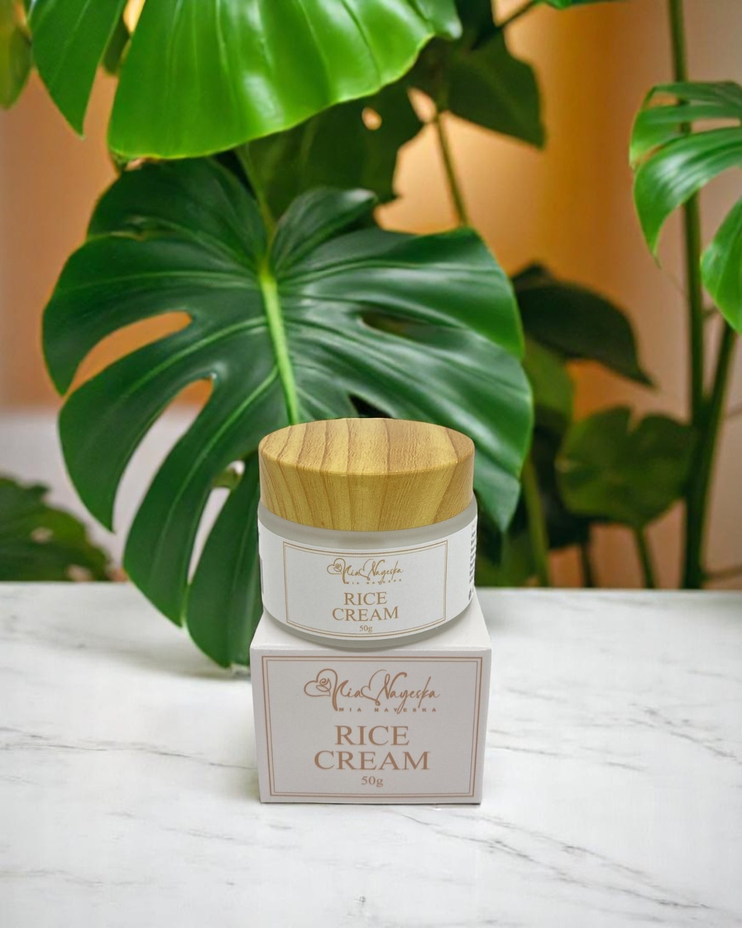 Rice Facial Care Cream – Hydrating & Brightening Moisturizer