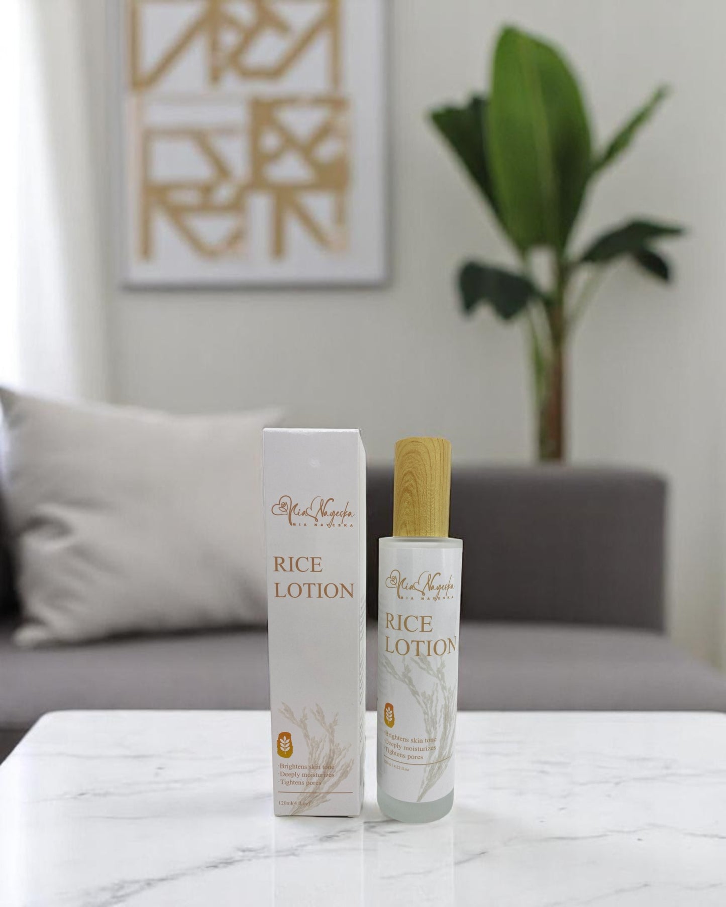 Rice Facial Care Lotion – Hydrating & Brightening Moisturizer