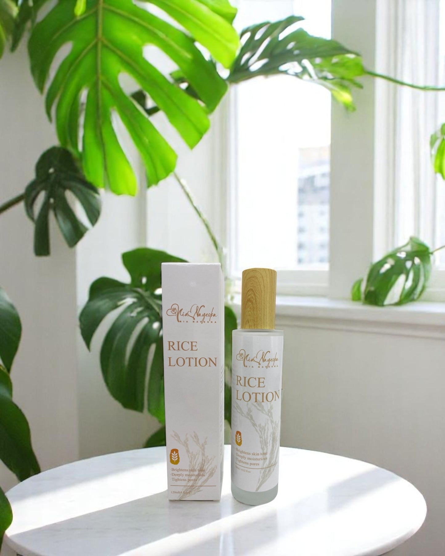 Rice Facial Care Lotion – Hydrating & Brightening Moisturizer
