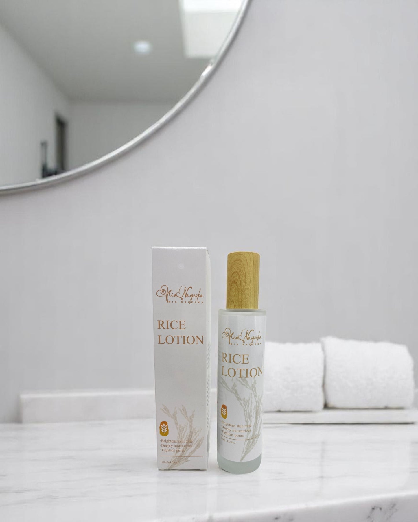 Rice Facial Care Lotion – Hydrating & Brightening Moisturizer