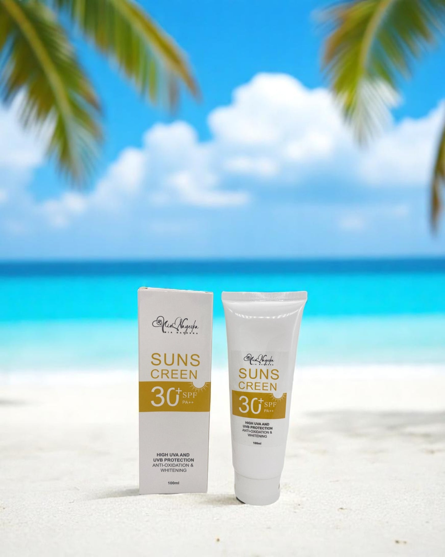 Sunscreen Cream – Moisturizing SPF 30 UV Sunblock