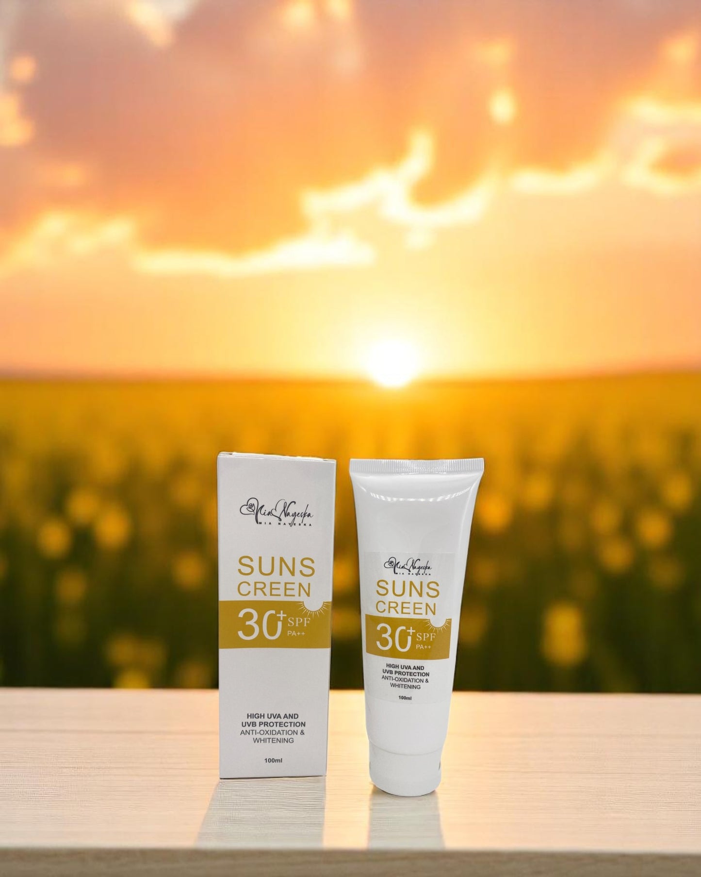 Sunscreen Cream – Moisturizing SPF 30 UV Sunblock