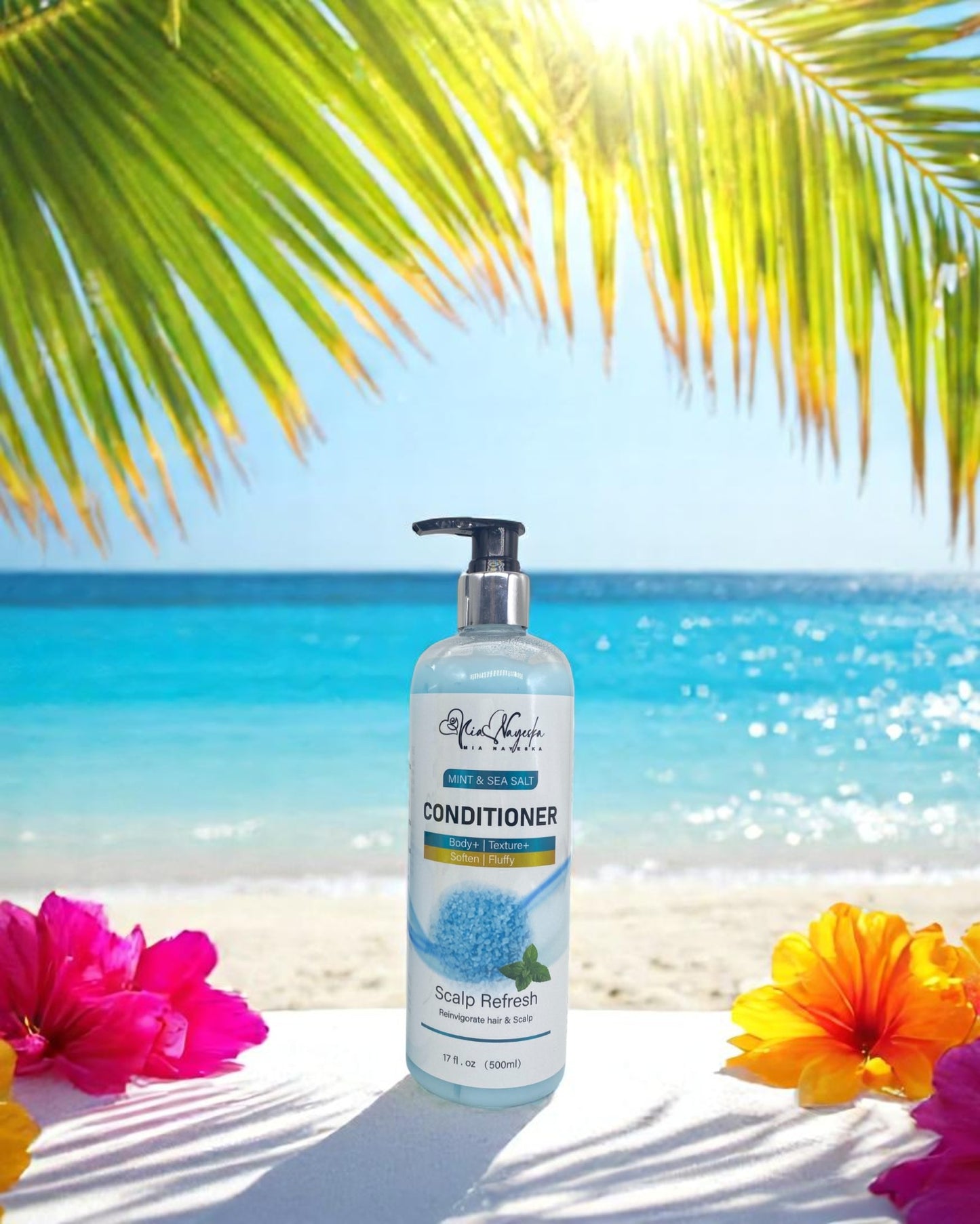 Sea Salt Mint Conditioner – Deep Hydration & Hair Treatment